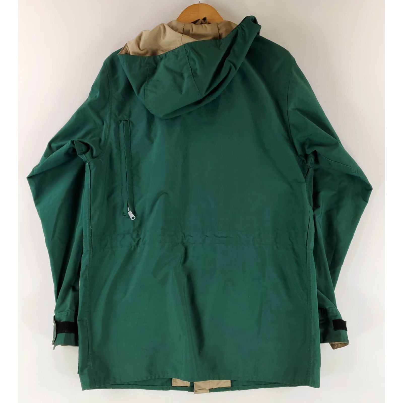 Holubar VINTAGE Holubar Jacket VTG 70s Full Zip Hooded Full Face Green Mens L Parka Jacket Size US L / EU 52-54 / 3 - 4 Thumbnail