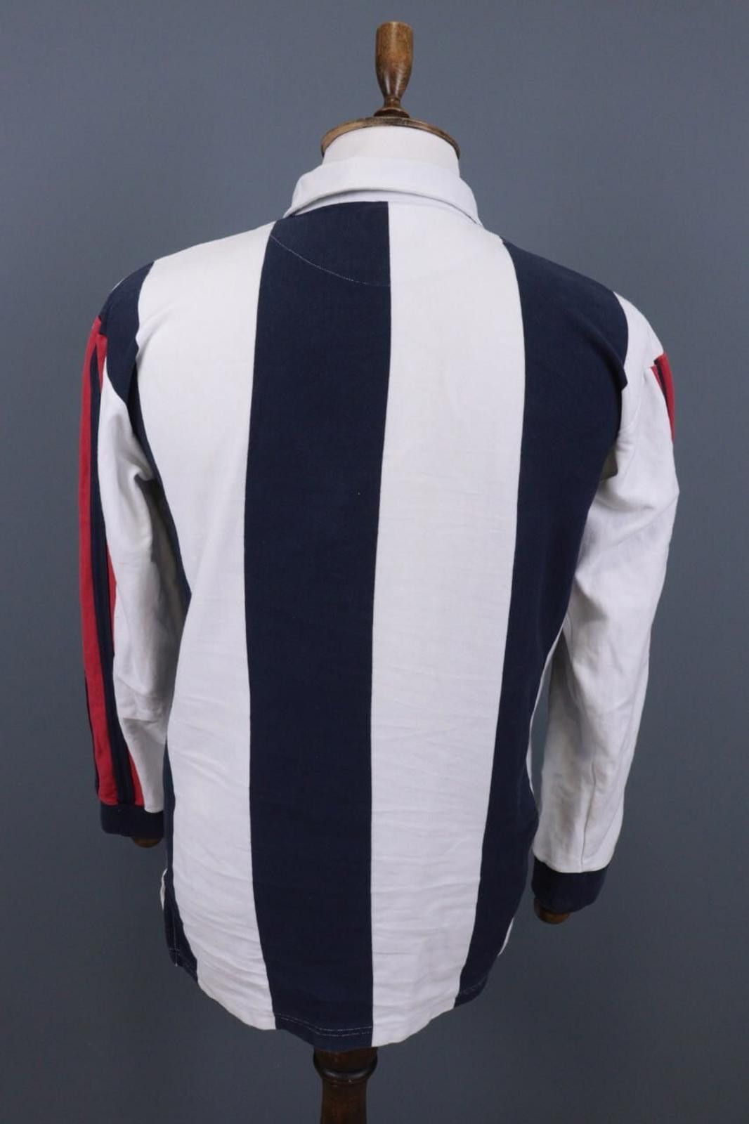Karl Kani Karl Kani Sport Multicolor Striped Big Polo Shirt Size M Size US M / EU 48-50 / 2 - 12 Thumbnail