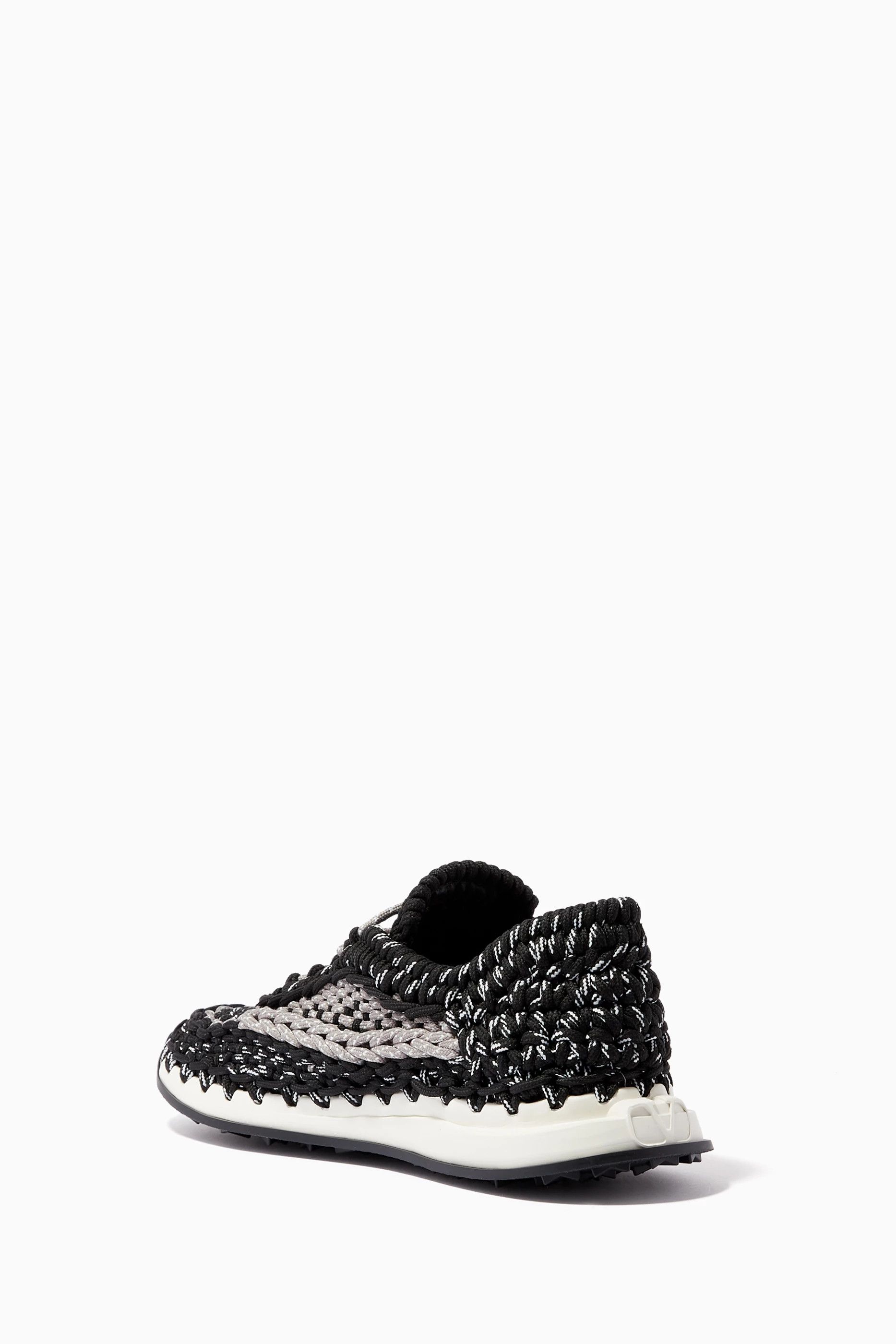 Valentino o1y0525 Logo Low-Top Sneakers in Multicolor Size US 7 / EU 40 - 3 Thumbnail
