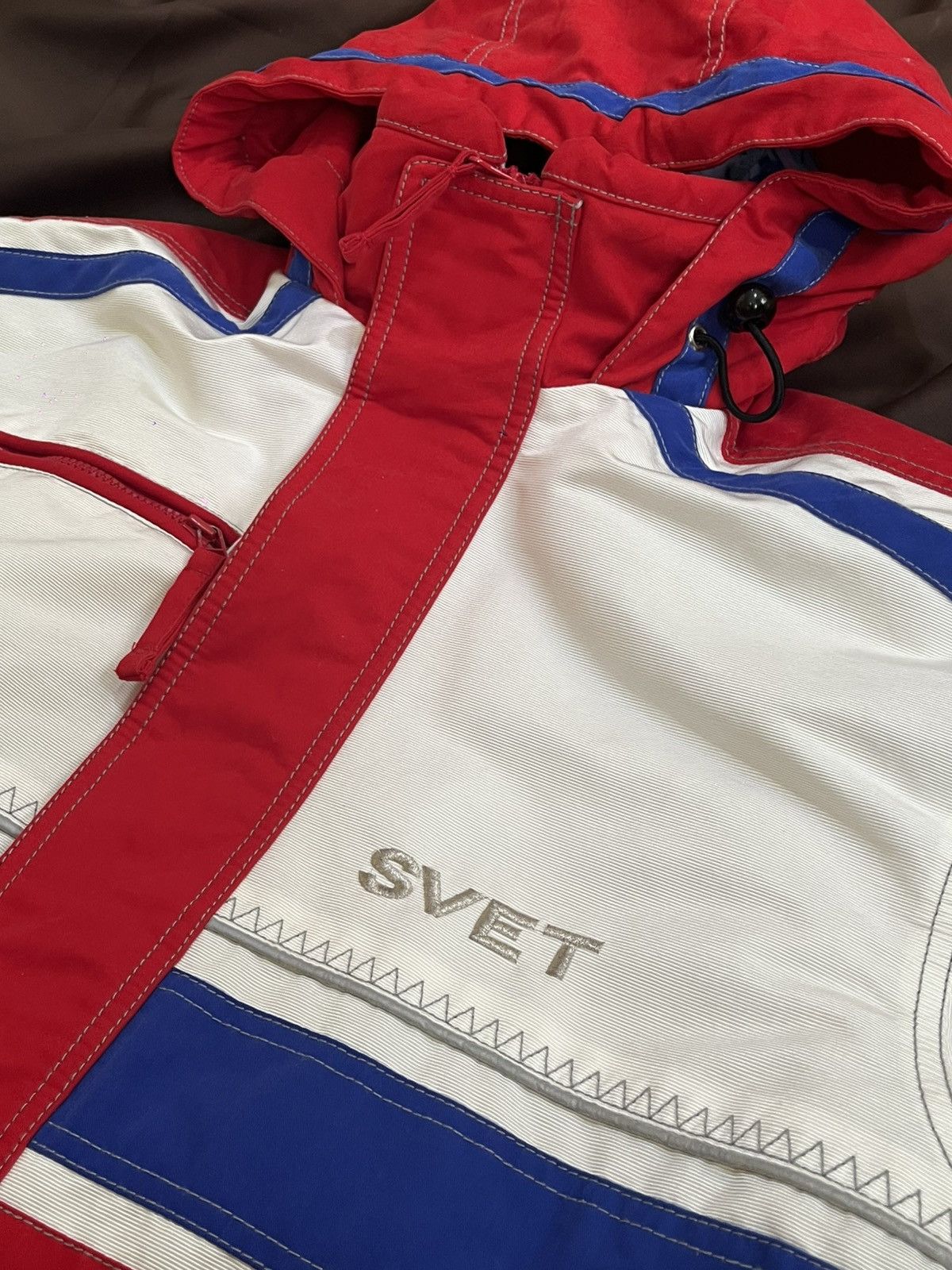Other Rare Design Vintage Japanese Brand SVET Ski Jacket 1990's Size US XXL / EU 58 / 5 - 7 Thumbnail