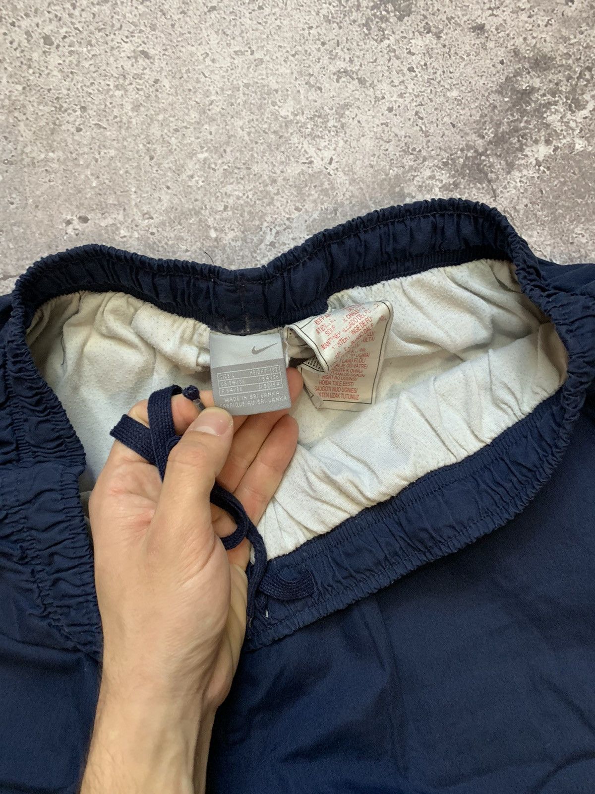 Nike × Vintage Nike Track Cargo Pants Baggy Vintage Gorpcore Drill Joggers Size US 32 / EU 48 - 3 Thumbnail