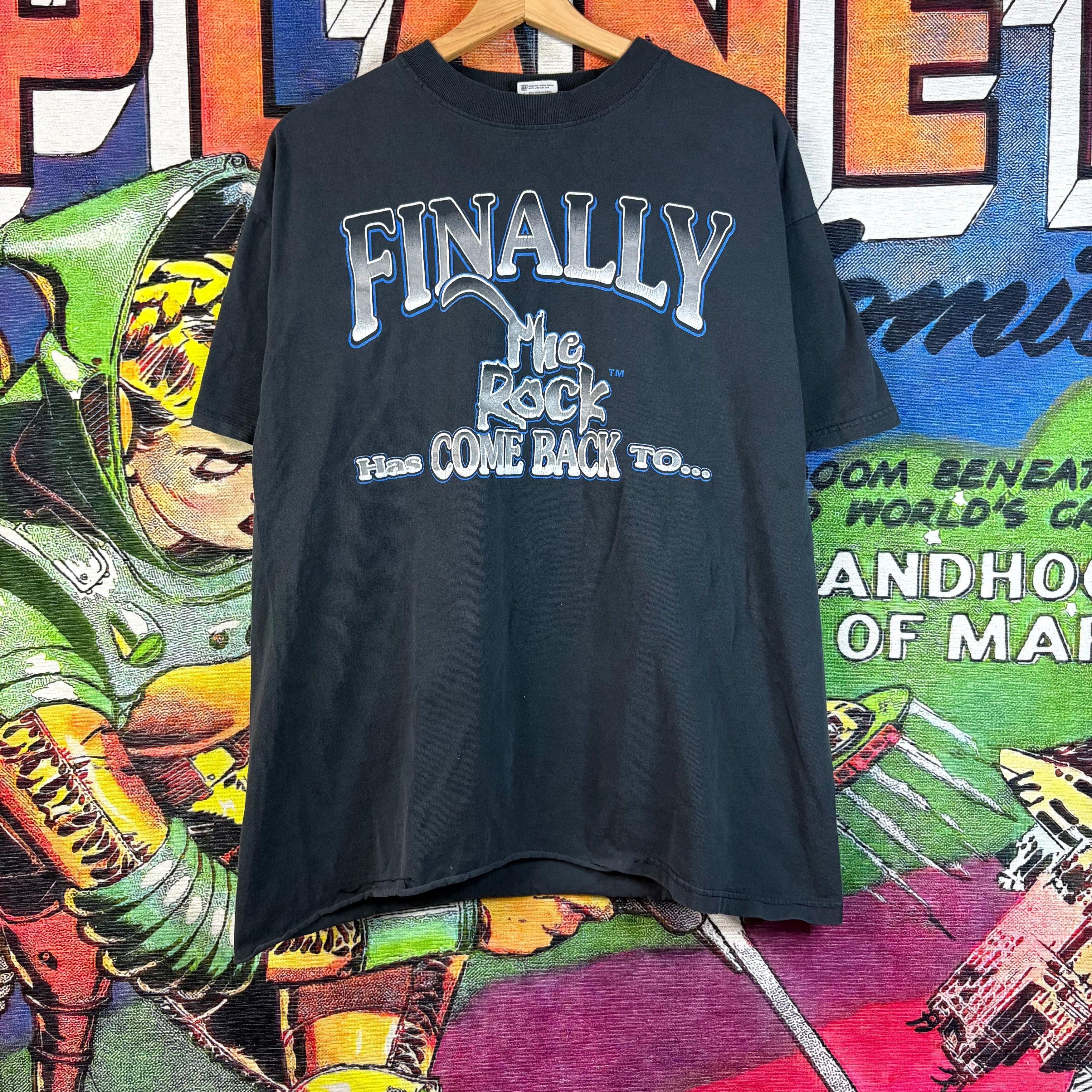 Vintage Vintage 90s The Rock Dallas Tee Size XL Size US XL / EU 56 / 4 - 5 Thumbnail