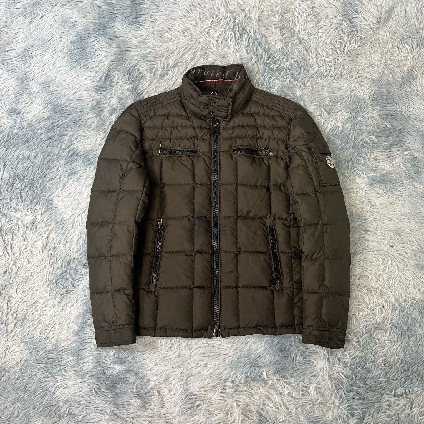 Moncler Moncler Down Jacket Coat Size US S / EU 44-46 / 1 - 7 Thumbnail