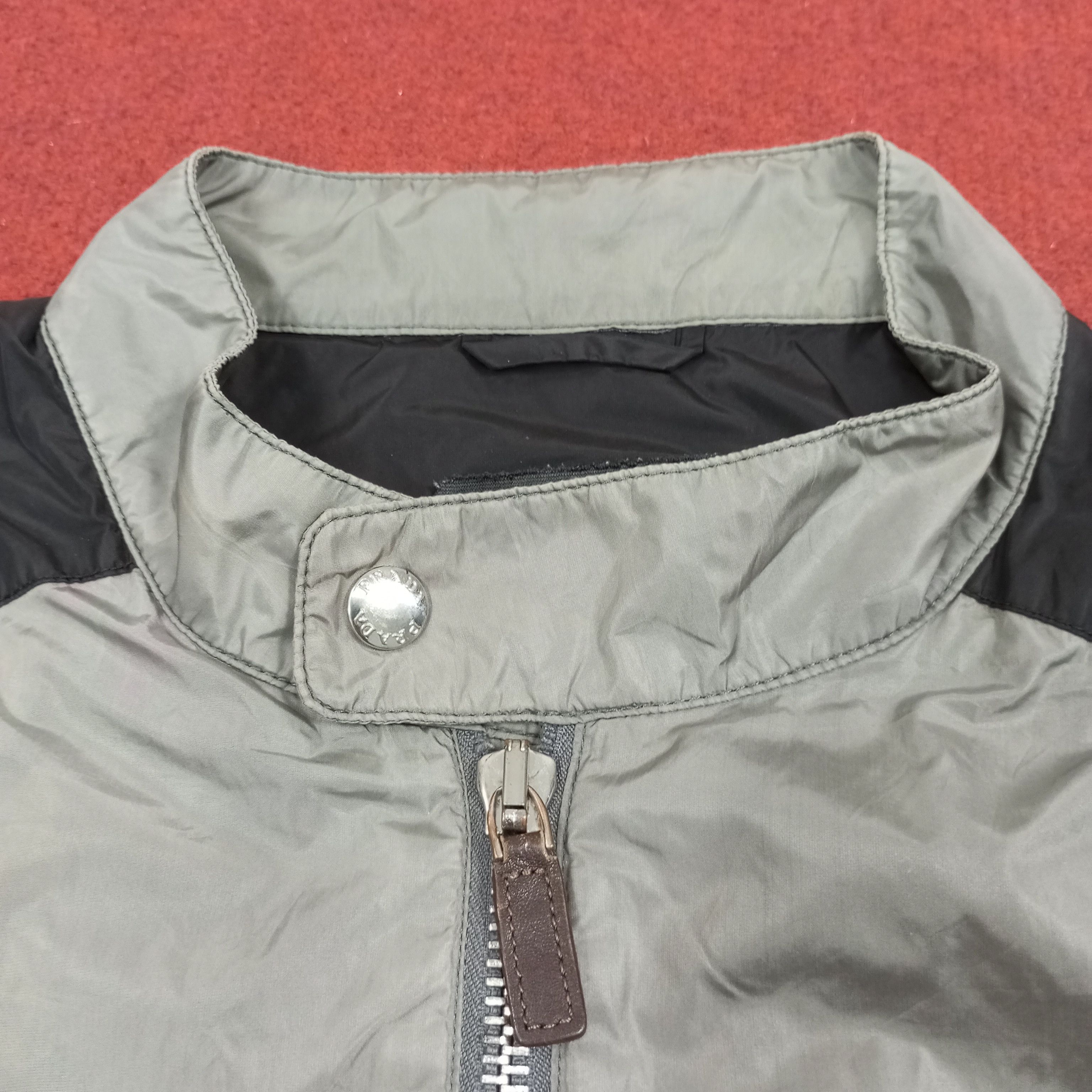 Vintage Prada Italian Fashion Brand Jacket Size US L / EU 52-54 / 3 - 9 Thumbnail