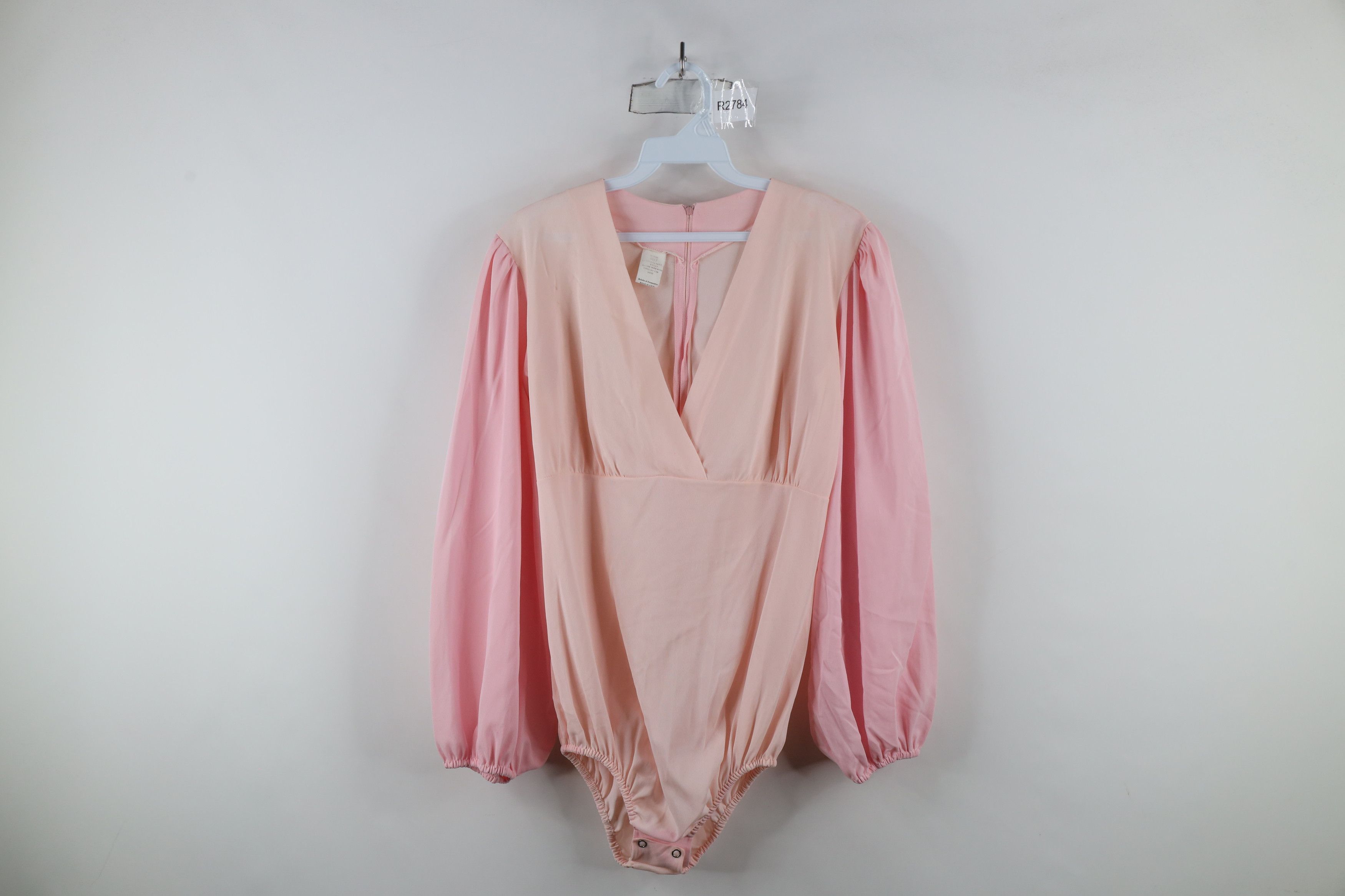 Vintage Vintage 70s Streetwear Balloon Sleeve Snap Crotch Shirt USA Size L / US 10 / IT 46 - 1 Thumbnail