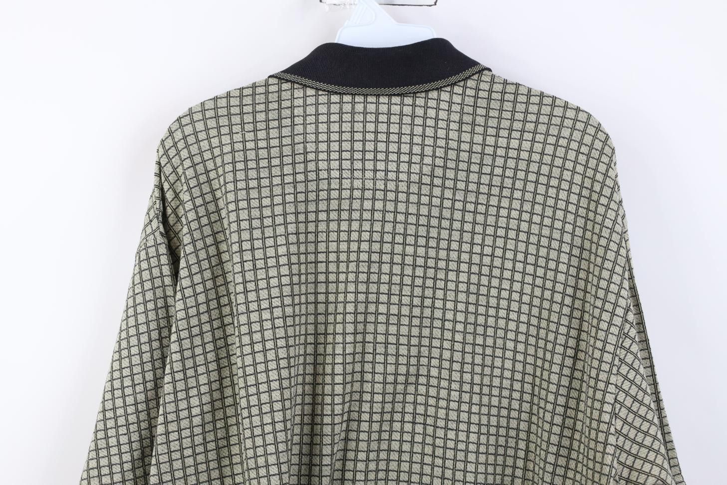 Vintage Vintage 90s Streetwear Knit Collared Golf Polo Shirt Size US XL / EU 56 / 4 - 11 Thumbnail