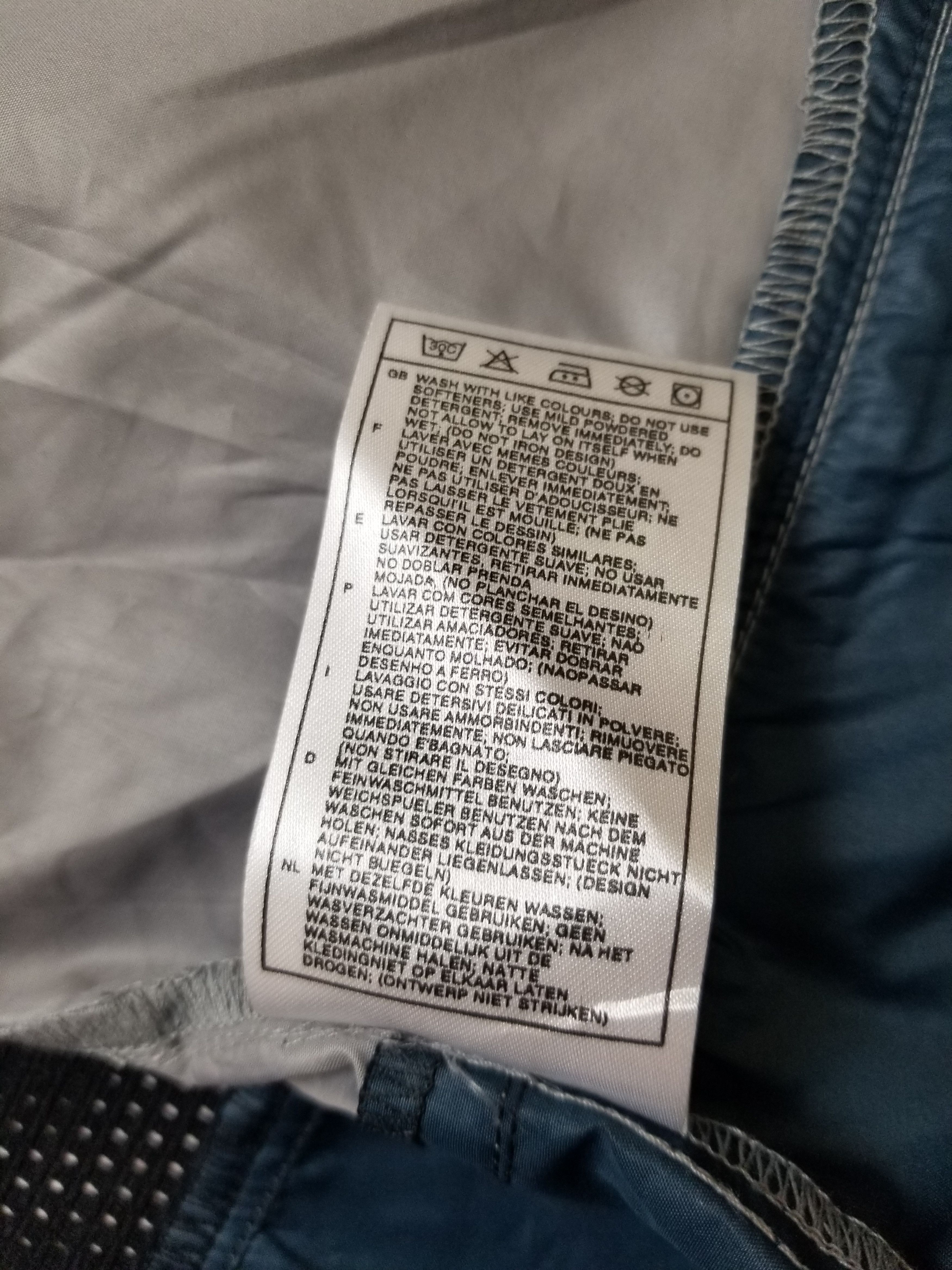 Nike Vintage 2000 Nike Running Teflon Reflective Vest Activewear Size L / US 10 / IT 46 - 15 Thumbnail