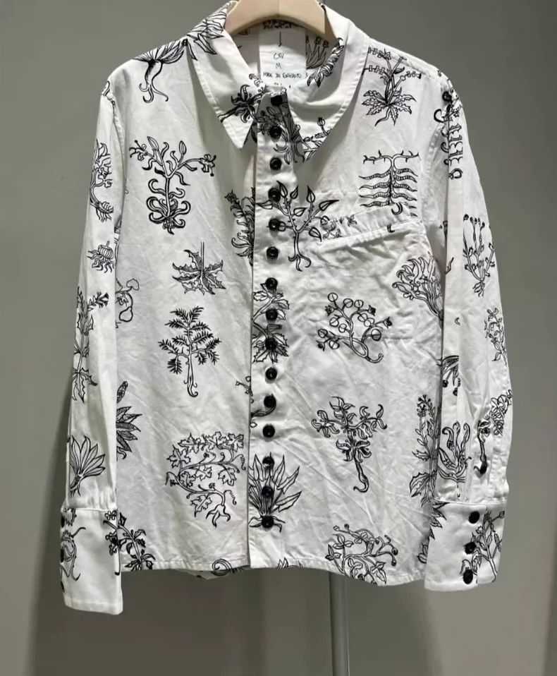 Alexander John skeleton CXシャツ