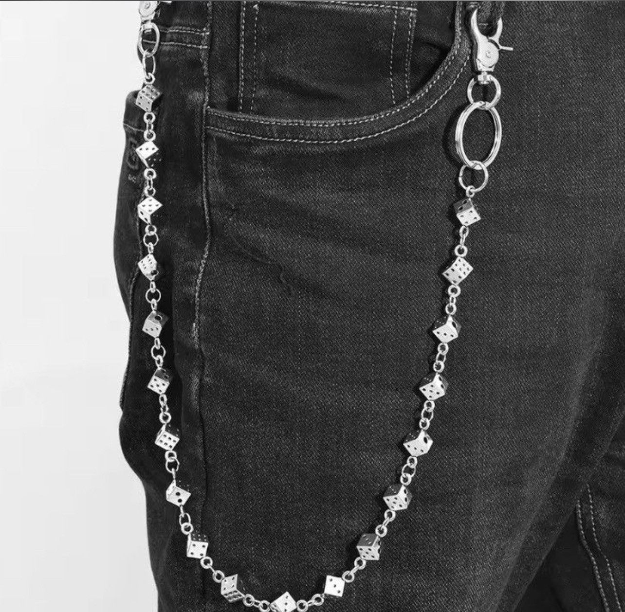 Jewelry Dice Wallet Chain Size ONE SIZE - 1 Thumbnail