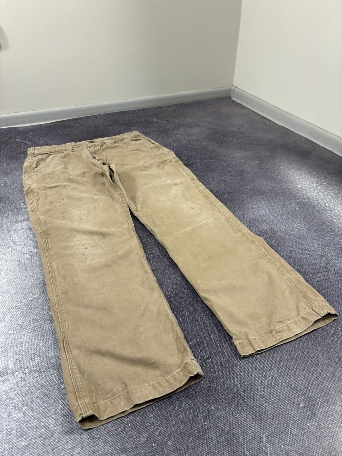Carhartt Vintage Carhartt USA Carpenter Work Hype Baggy Pants Size US 36 / EU 52 - 9 Thumbnail