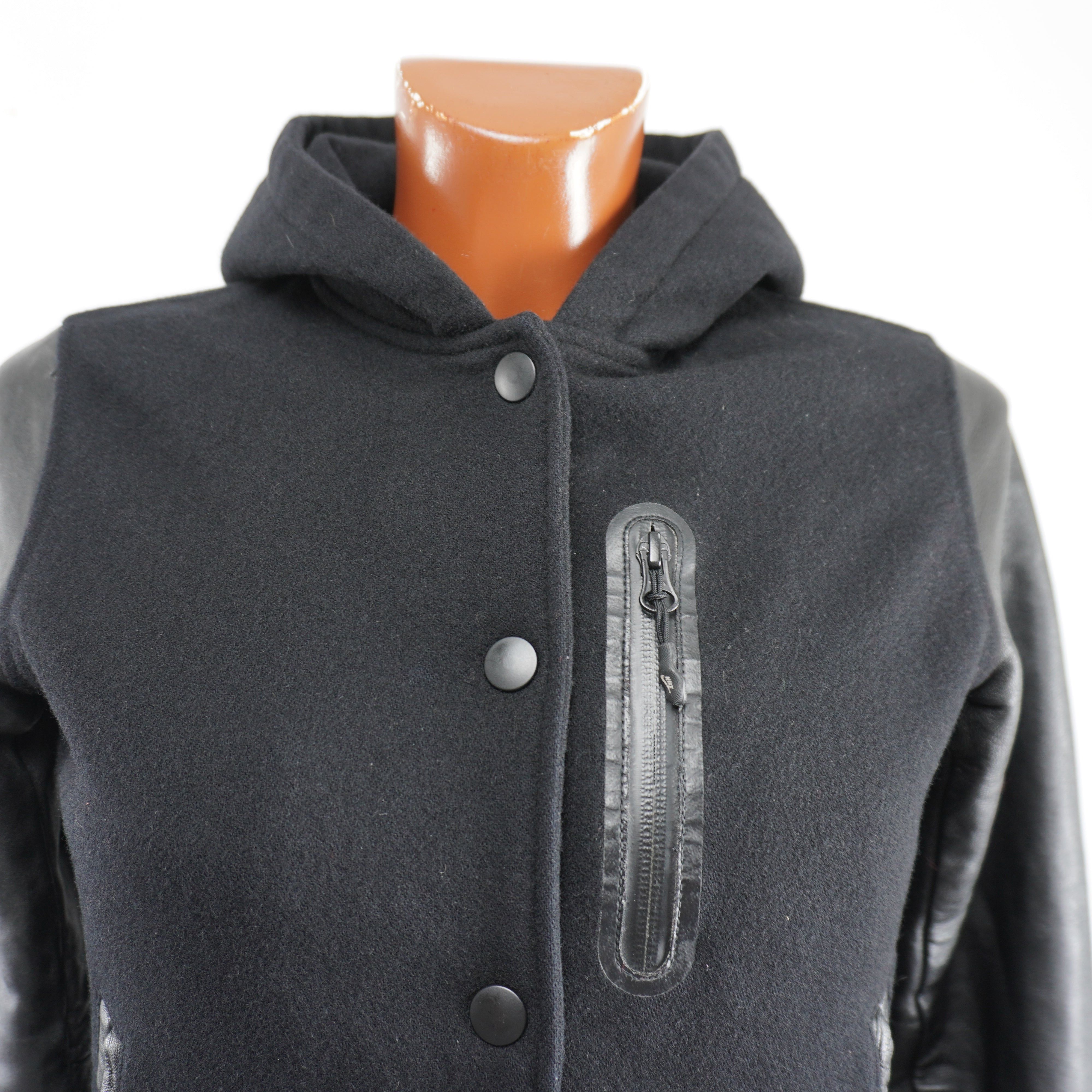 Nike Used Women's Nike Black Jacket Size S / US 4 / IT 40 - 6 Thumbnail