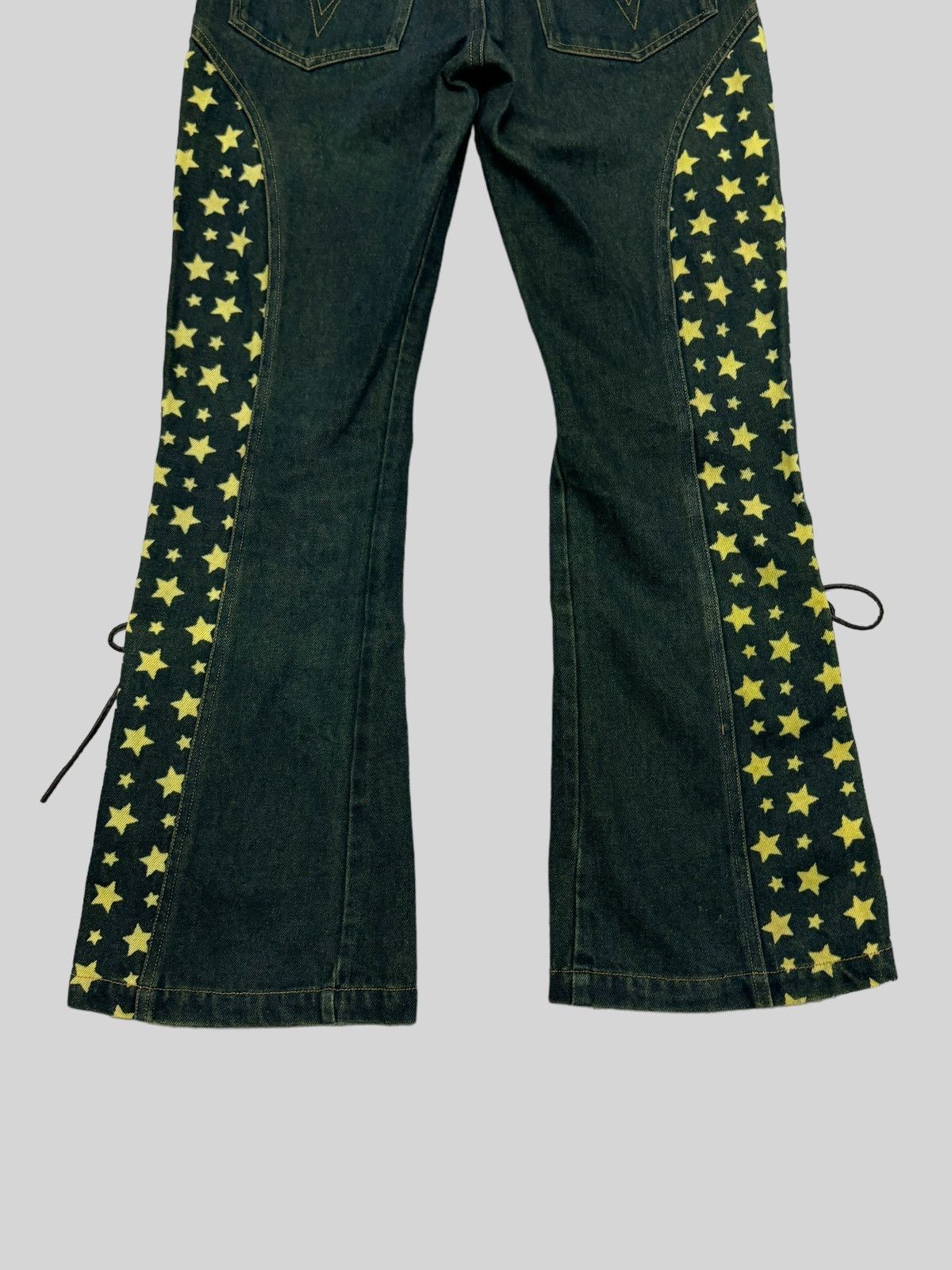Hysteric Glamour FLARE K.GIRL HYSTERIC GLAMOUR STYLE LACES DENIM Size 24" / US 00 / IT 34 - 13 Thumbnail
