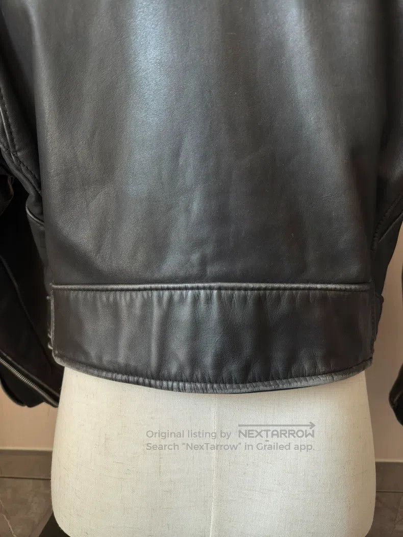 Schott Schott Motorcycle leather jacket Size M / US 6-8 / IT 42-44 - 4 Thumbnail