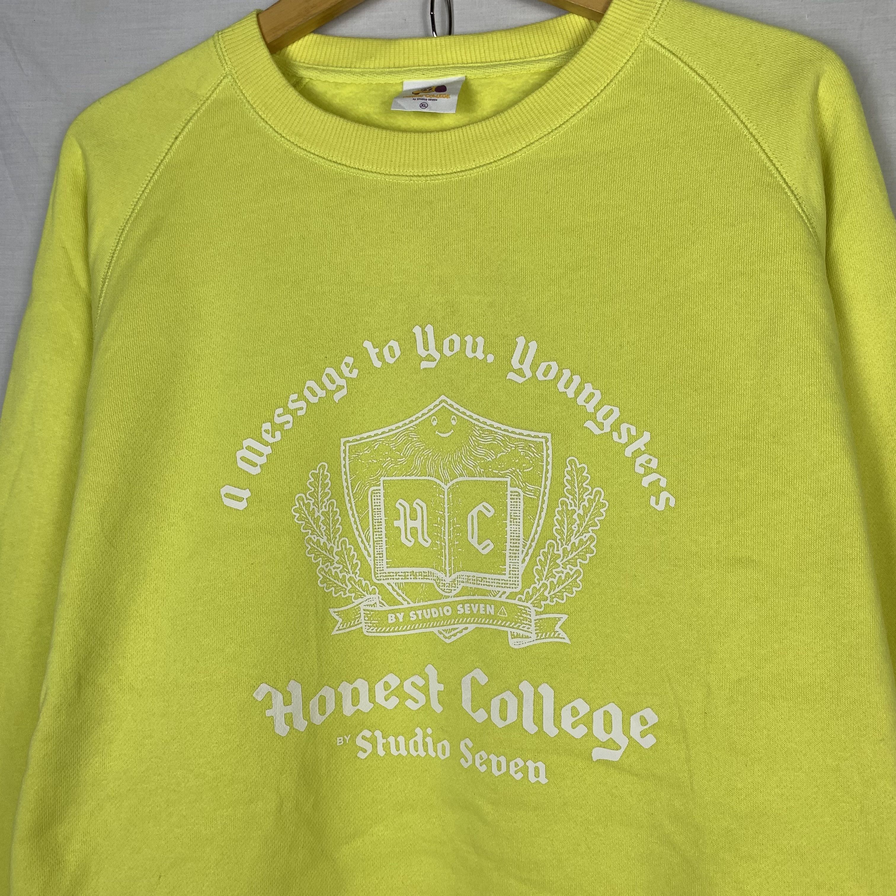 Japanese Brand Studio Seven Sweatshirt Crewneck Size US XL / EU 56 / 4 - 2 Thumbnail