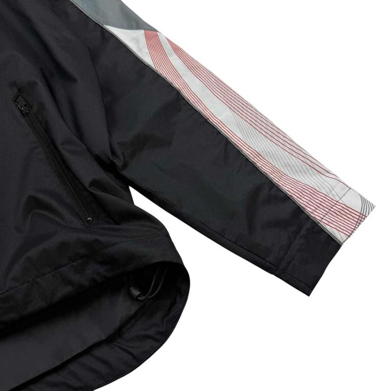 Nike Vintage 2000s Nike TN Laser Jacket Black & Red - Small Size US S / EU 44-46 / 1 - 6 Thumbnail