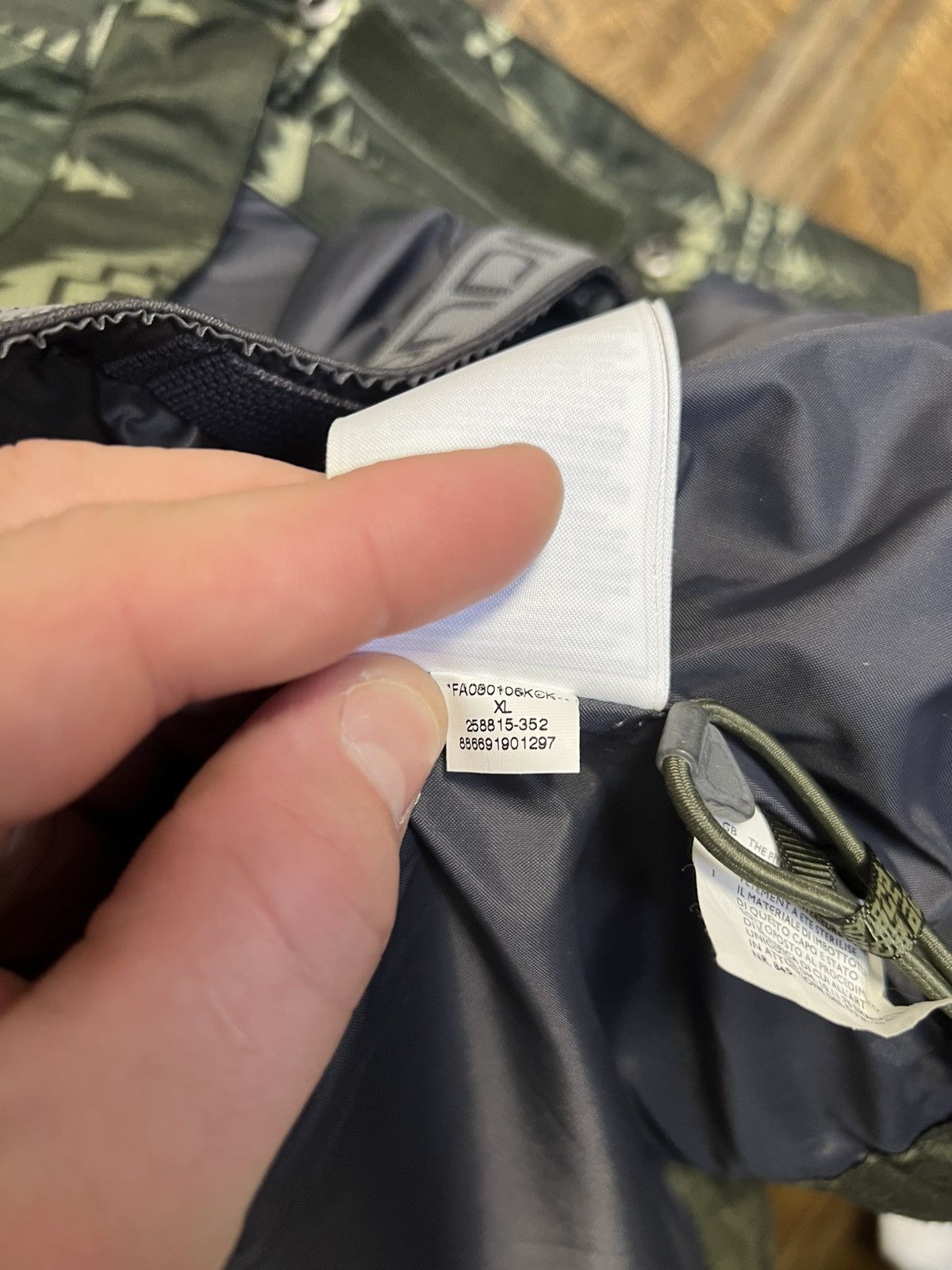 Vintage RARE Vintage Nike Acg down Jacket parkas Size US XL / EU 56 / 4 - 25 Thumbnail