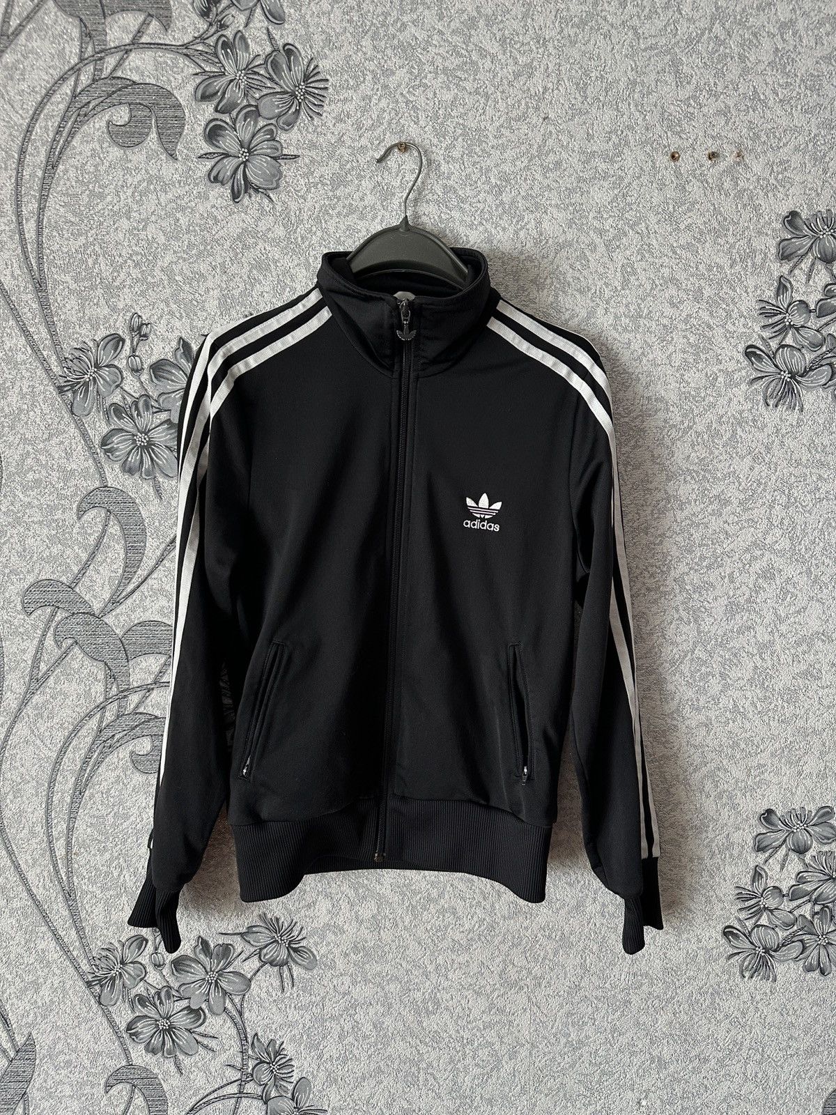 Adidas Adidas Firebird Nero Bianco taglia S Women Sport Top Jacket Size S / US 4 / IT 40 - 2 Thumbnail