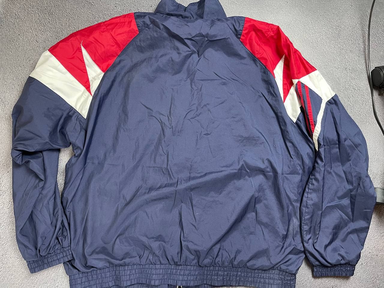 Adidas Vintage Adidas Track Jacket size XL Size US XL / EU 56 / 4 - 2 Thumbnail