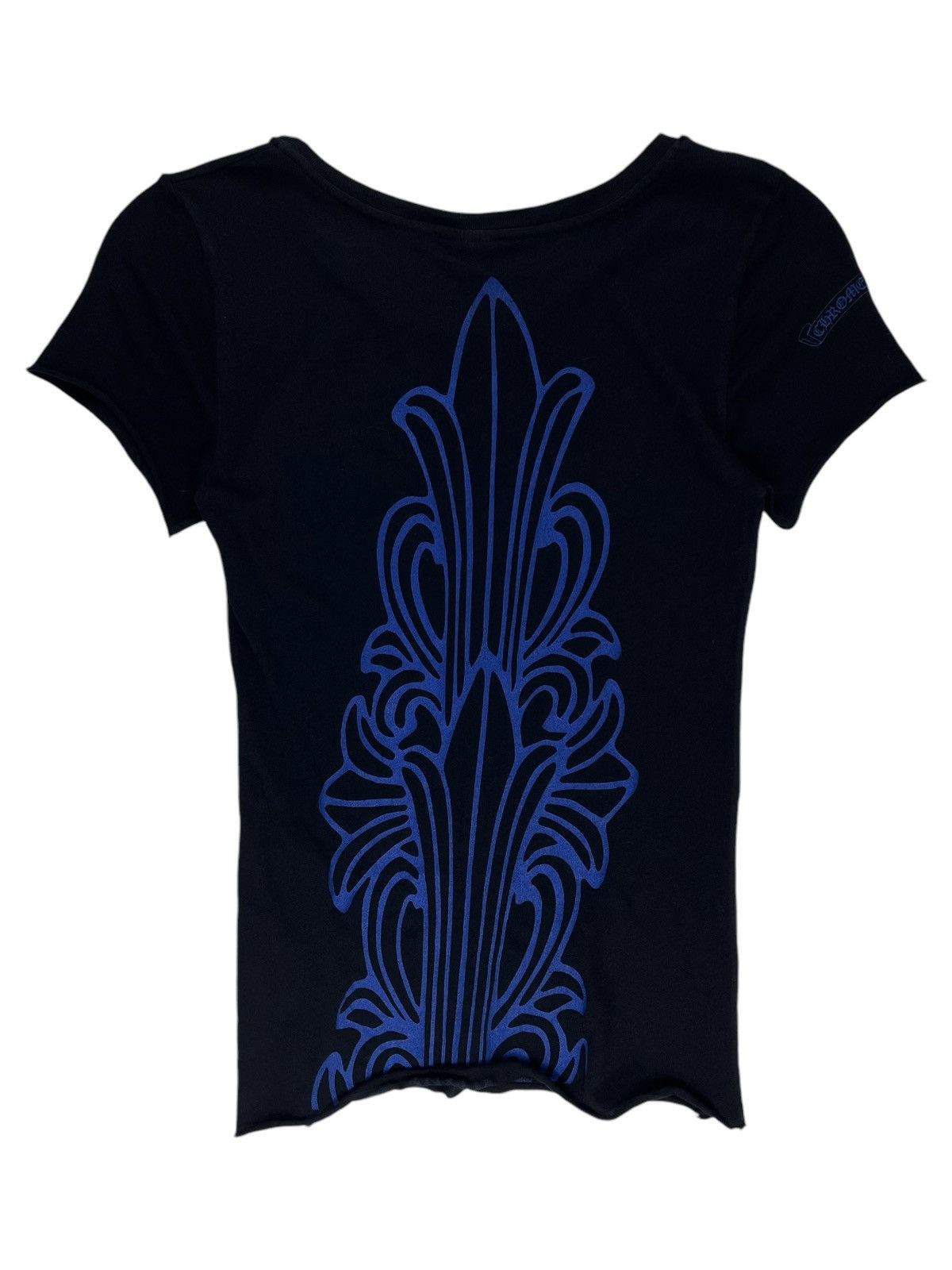 トップス Chrome Hearts flowral cross t-shirt Chrome Hearts flowral cross t-shirt Chrome Hearts Floral Cross