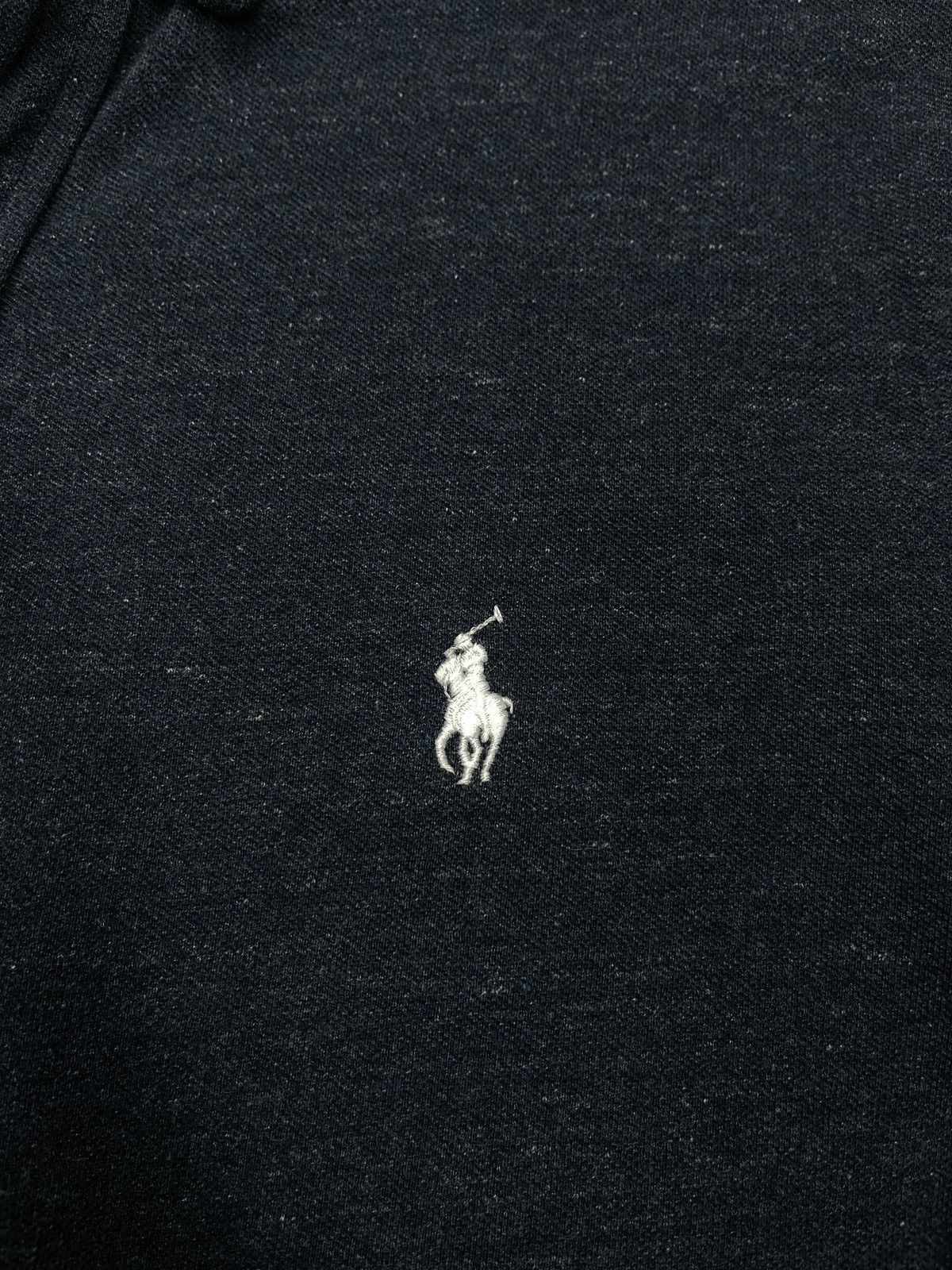 Polo Ralph Lauren Mens Polo Ralph Lauren Featherweight Mesh Cotton Shirt Navy Size US M / EU 48-50 / 2 - 5 Thumbnail