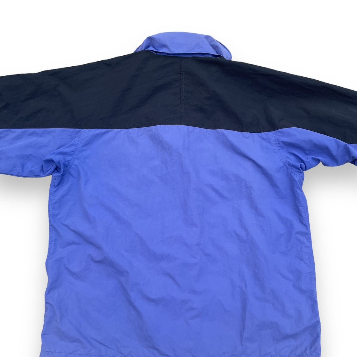 Converse × Vintage VINTAGE CONVERSE BUTTON UP FULL ZIP WINDBREAKER JACKET Size US L / EU 52-54 / 3 - 7 Thumbnail