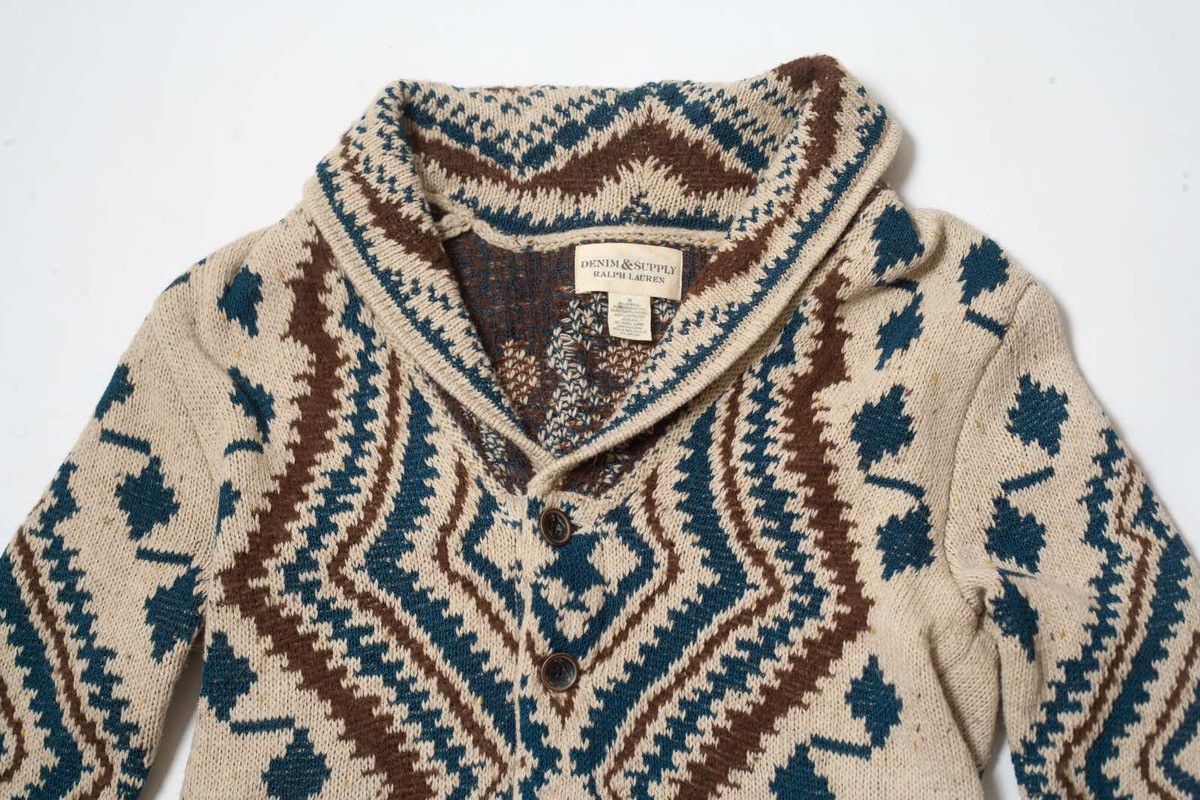 Denim & Supply Ralph Lauren Ralph Lauren Denim & Supply Cardigan Sweater Size US M / EU 48-50 / 2 - 2 Thumbnail