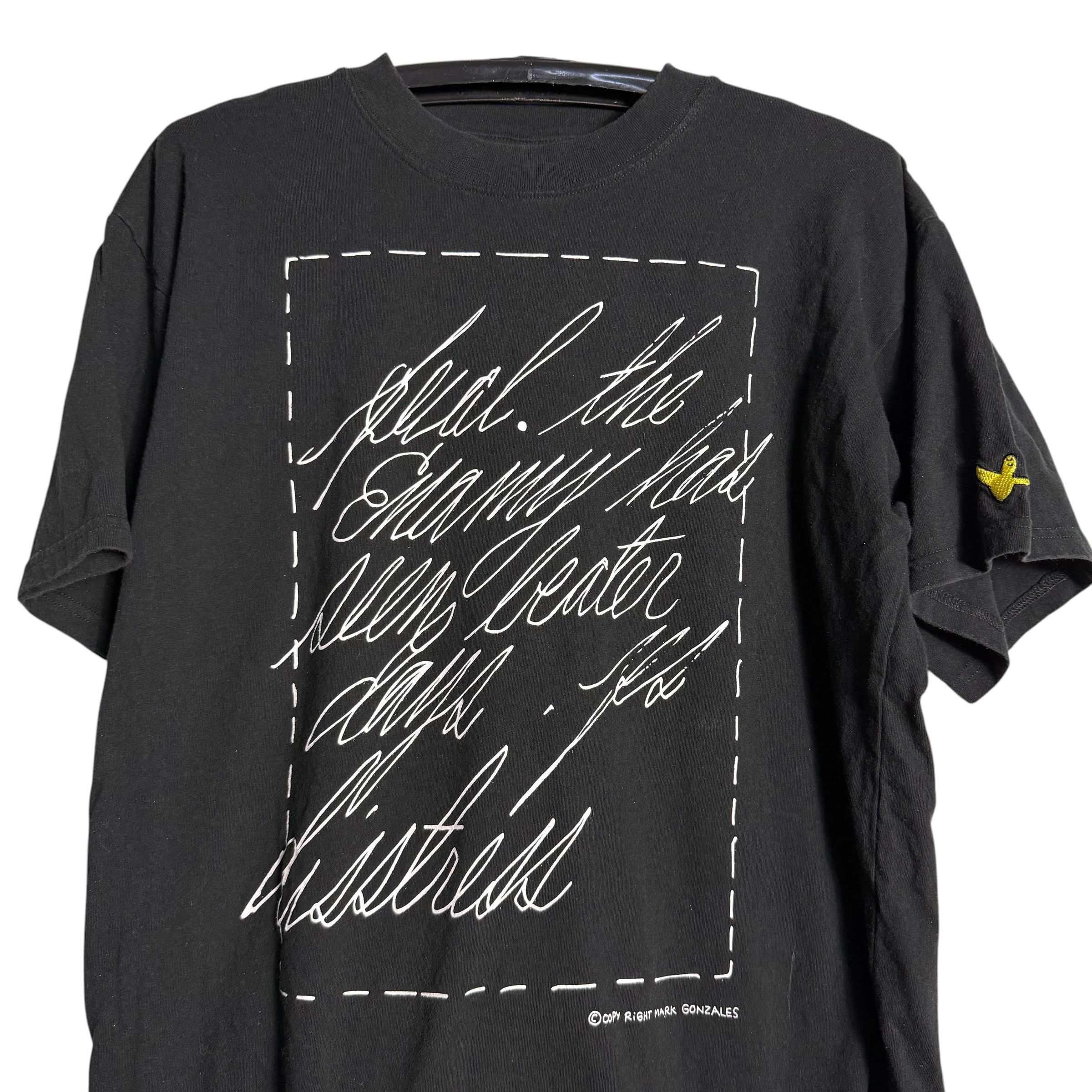 Other 🔥RARE🔥Gonz Skateboard Mark Gonzales T-shirt Size US L / EU 52-54 / 3 - 2 Thumbnail