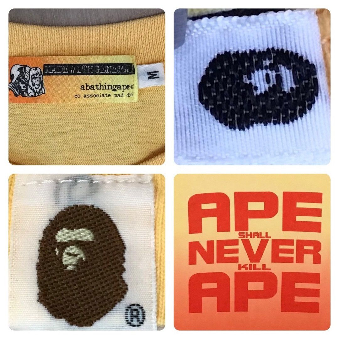 Bape 🔥Vintage🔥 BAPE ASNKA logo Gradation T-shirt a bathing ape Size US M / EU 48-50 / 2 - 5 Thumbnail