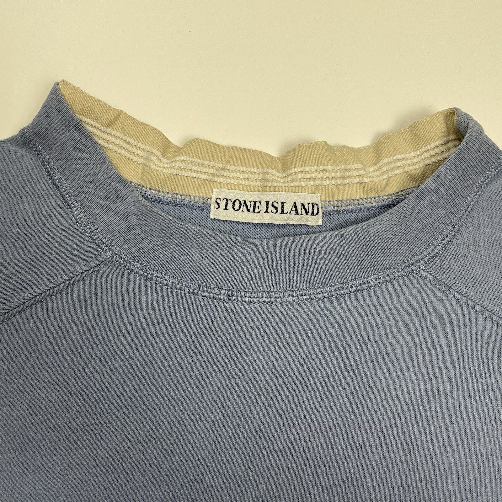 Stone Island Vintage Stone Island Marina T-Shirt Spell Out Tee Size US M / EU 48-50 / 2 - 3 Thumbnail