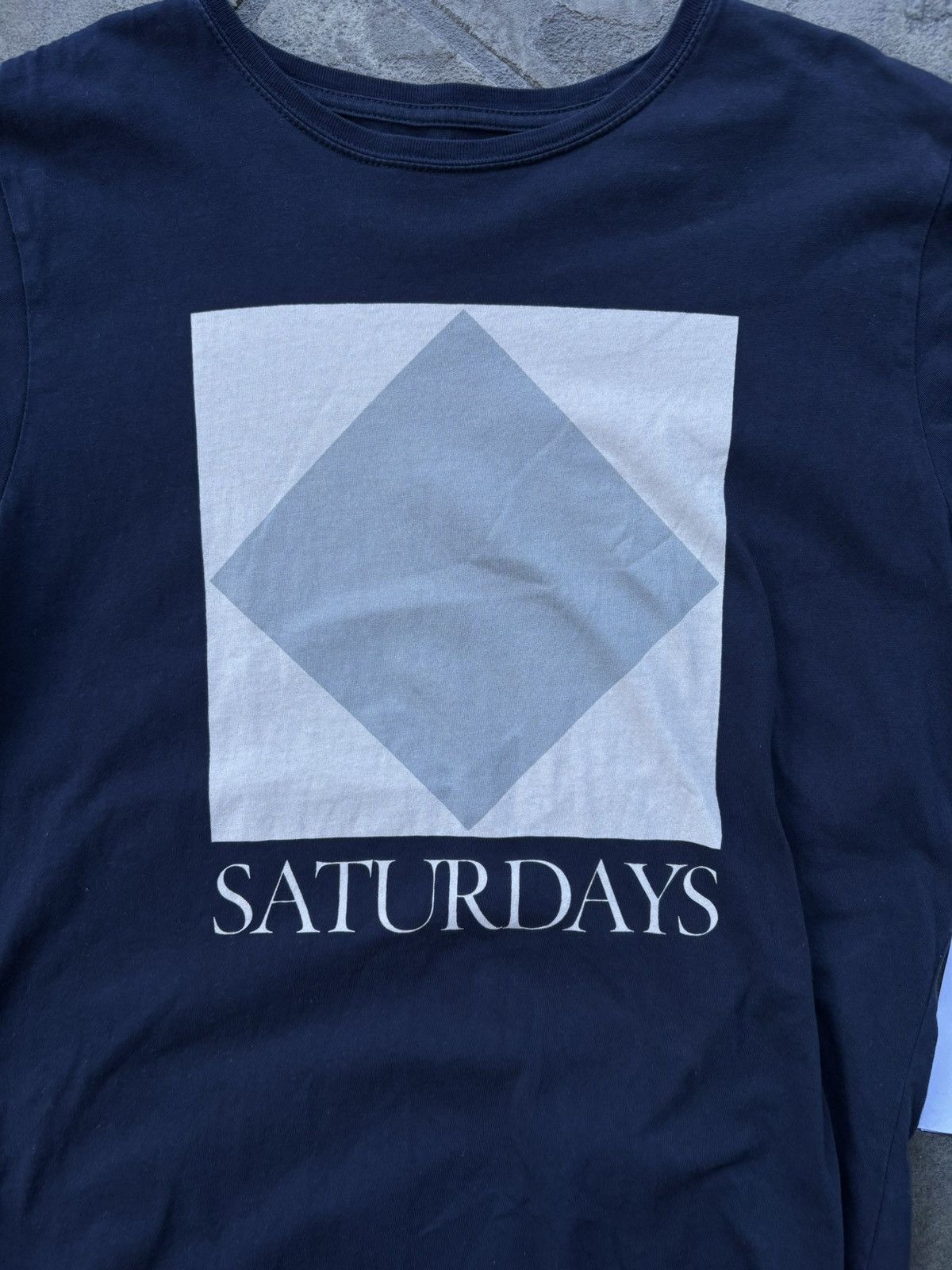 Saturdays NYC Saturdays NYC Printed Tee Size US M / EU 48-50 / 2 - 2 Thumbnail