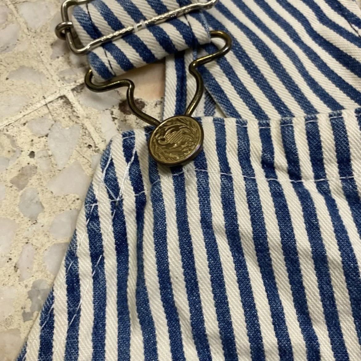 Japanese Brand × Vintage Vintage Overall Yankee Works Size US 40 / EU 56 - 6 Thumbnail