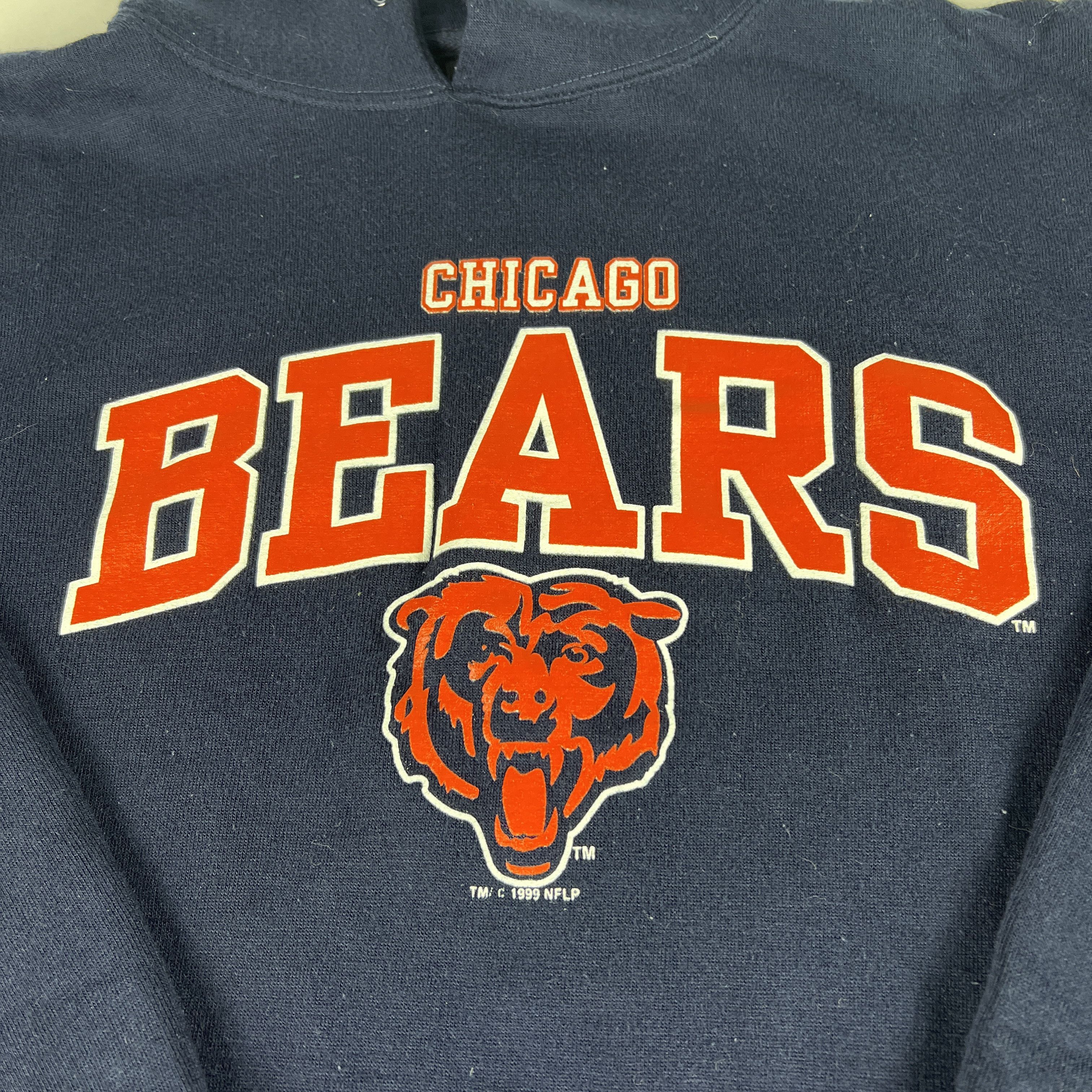NFL VTG 90s Chicago Bears Football Sweatshirt Pullover Hoodie Size US M / EU 48-50 / 2 - 3 Thumbnail