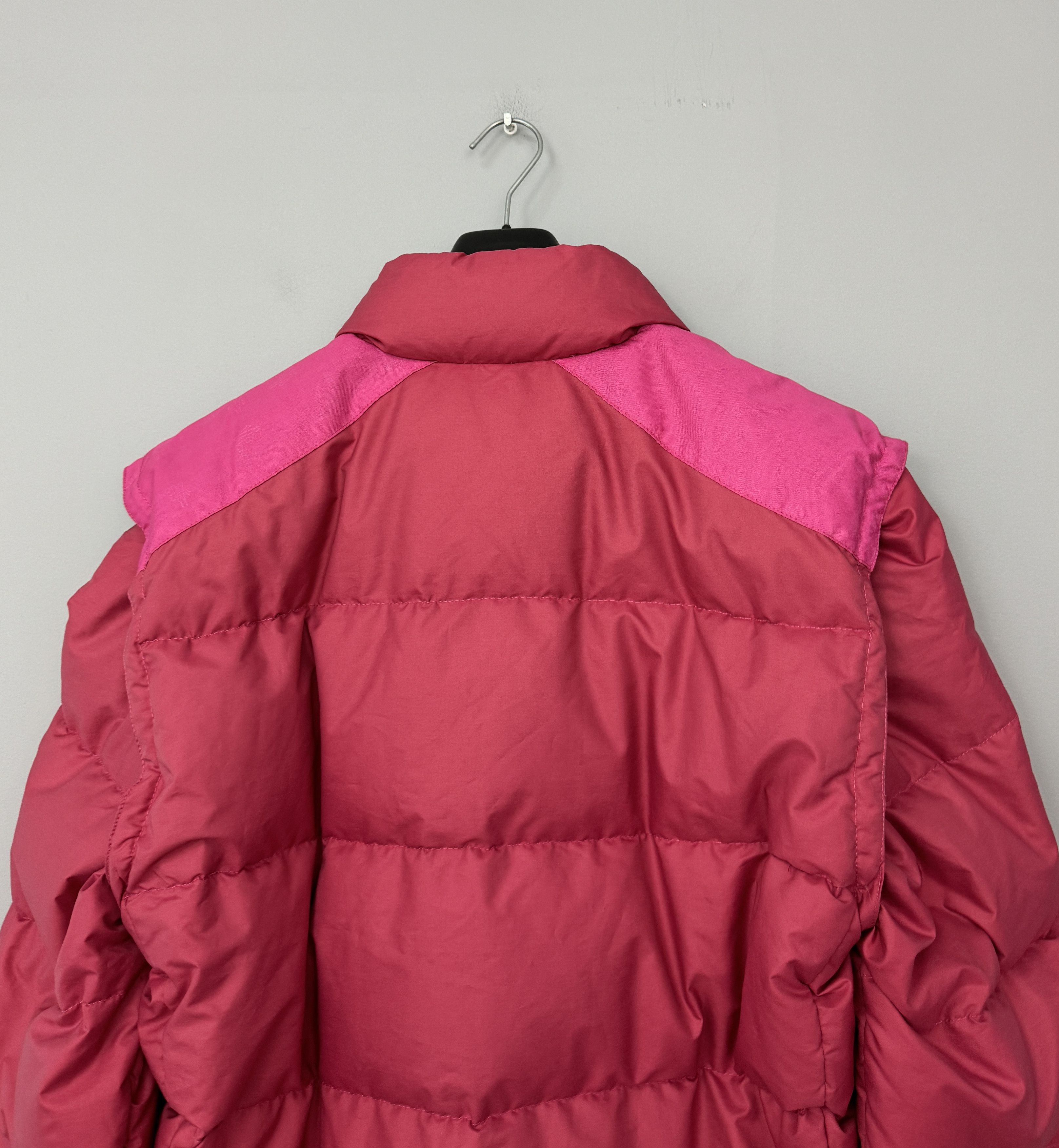 Moncler Vintage Moncler Grenoble Down Jacket Puffer Pink 2 in 1 Size US M / EU 48-50 / 2 - 12 Thumbnail