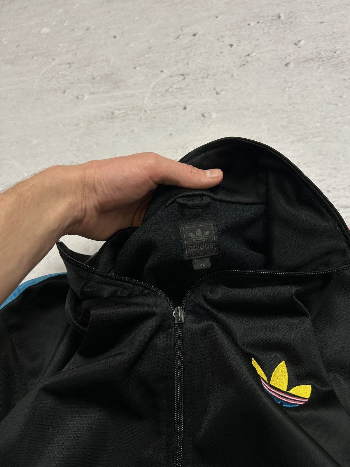 Adidas 💥Y2k Vintage Adidas 3-Stripes Rasta Bob Marley Track Javket💥 Size US XL / EU 56 / 4 - 7 Thumbnail