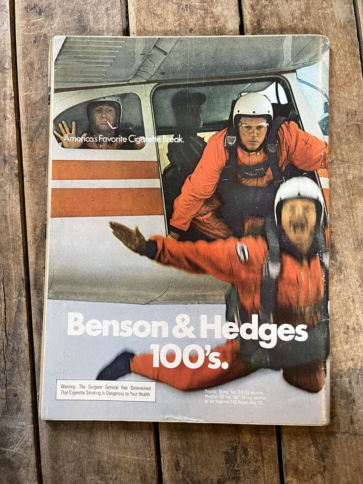 Vintage OUI Magazine “ For The Man of The World ” - April 1973 Issue Size ONE SIZE - 2 Thumbnail