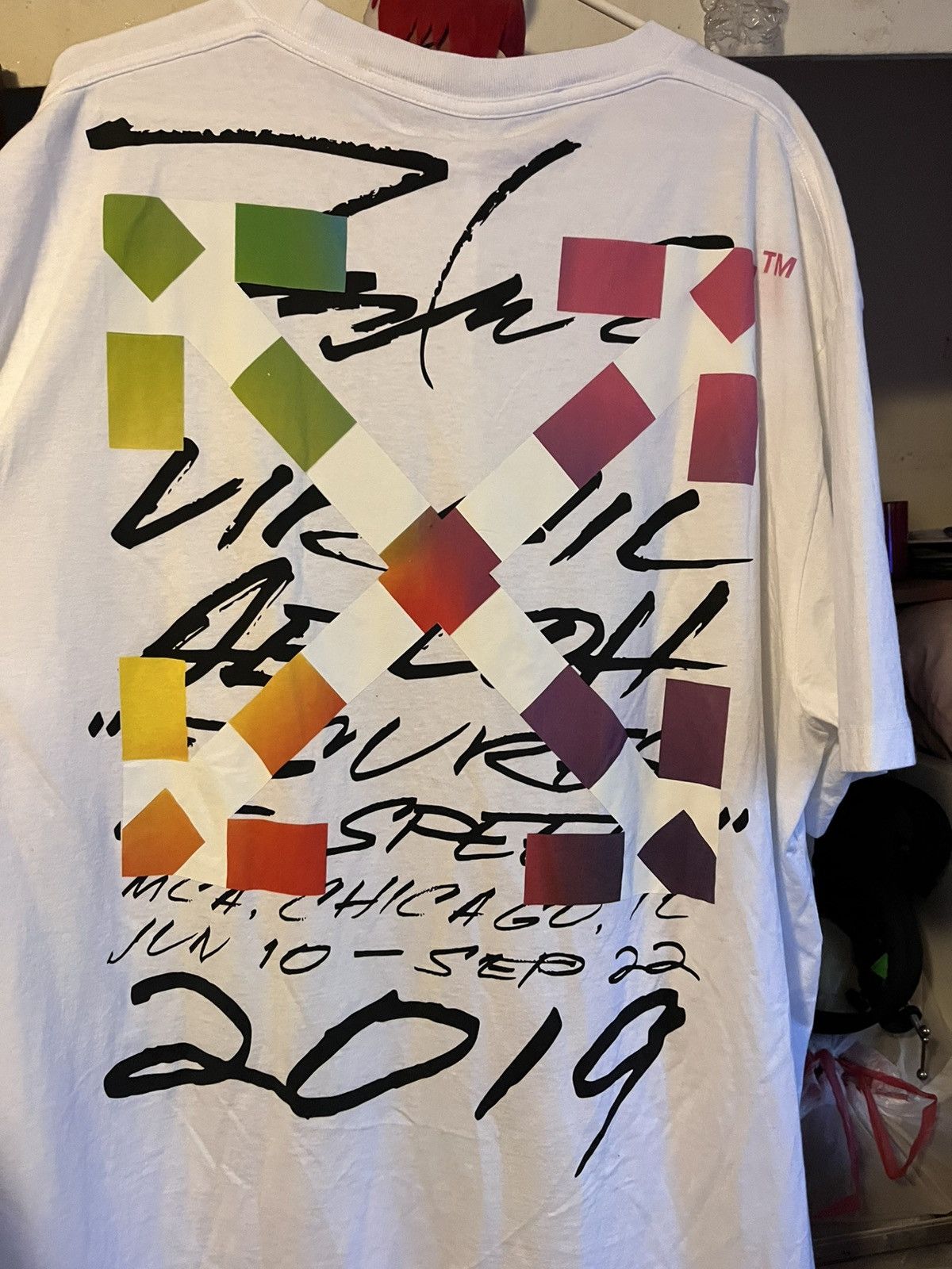 Off-White Off-white future figures of speech Size US XL / EU 56 / 4 - 2 Thumbnail