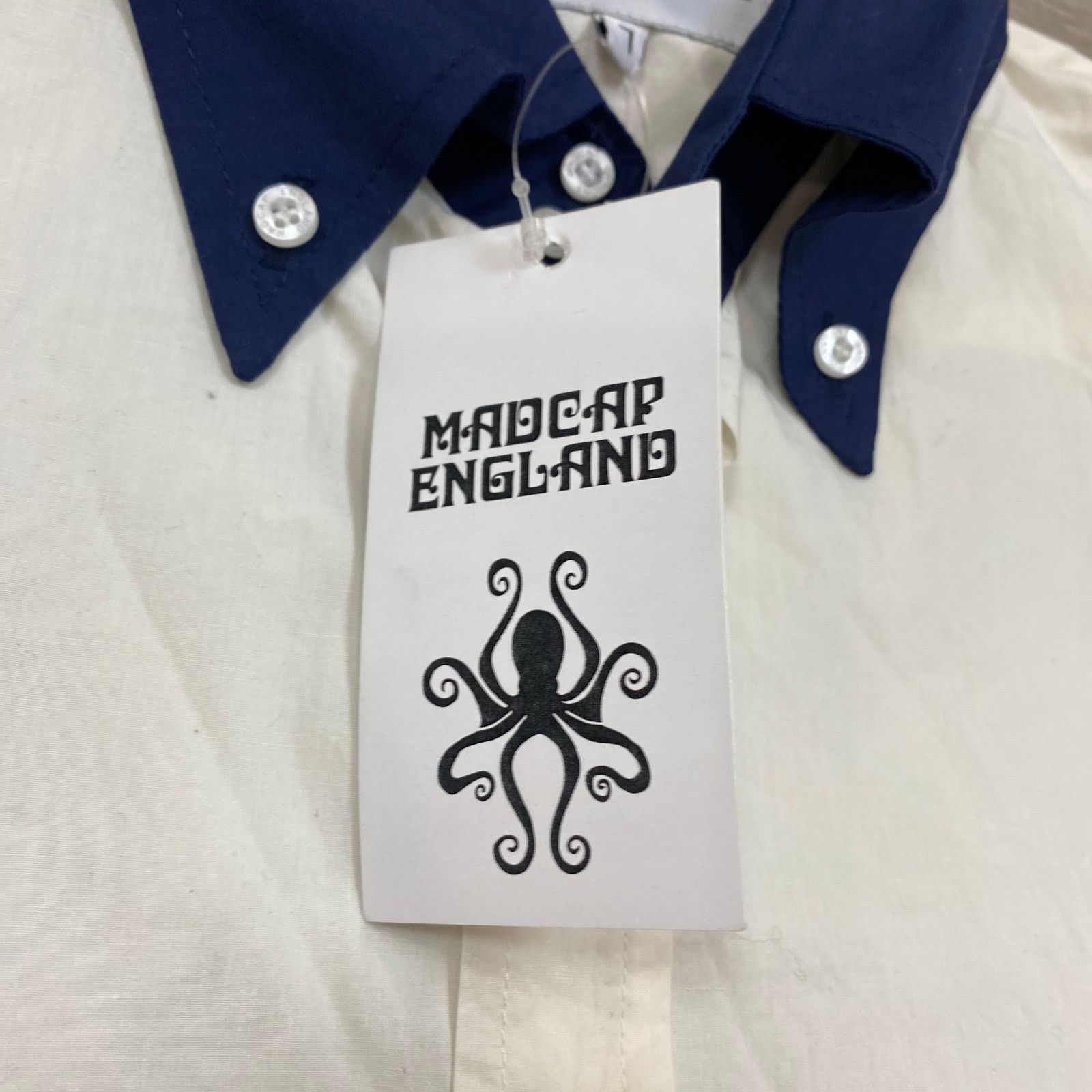 Other NWT Madcap England Casino Mod Two Tone Button Up Shirt Lrg Size US L / EU 52-54 / 3 - 5 Thumbnail