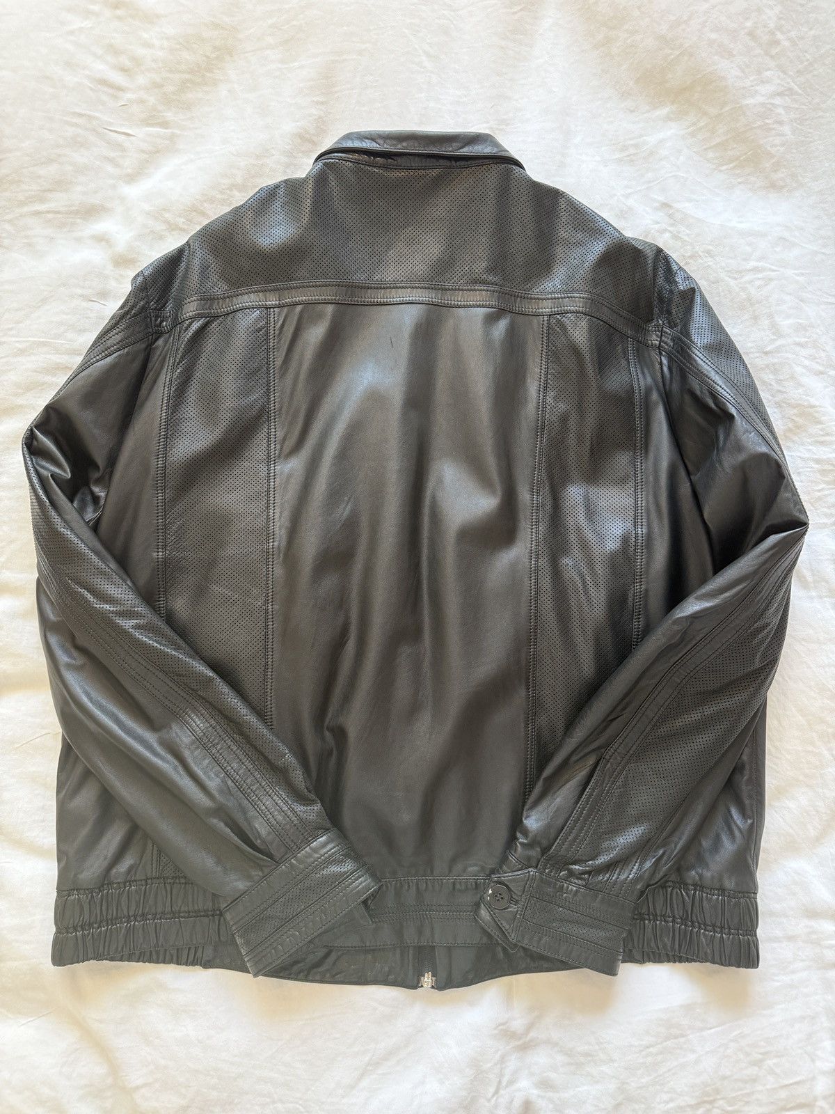 Stefano Ricci Stefano Ricci Leather Jacket Size US XXL / EU 58 / 5 - 7 Thumbnail