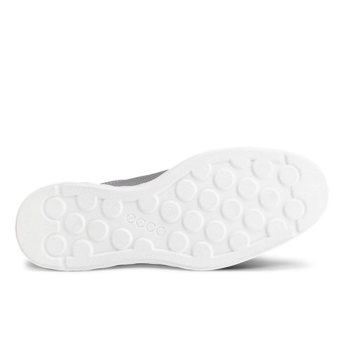 Ecco ECCO MEN'S 46 S LITE HYBRID CASUAL SNEAKER CONCRETE/WILD DOV Size US 12 / EU 45 - 3 Thumbnail