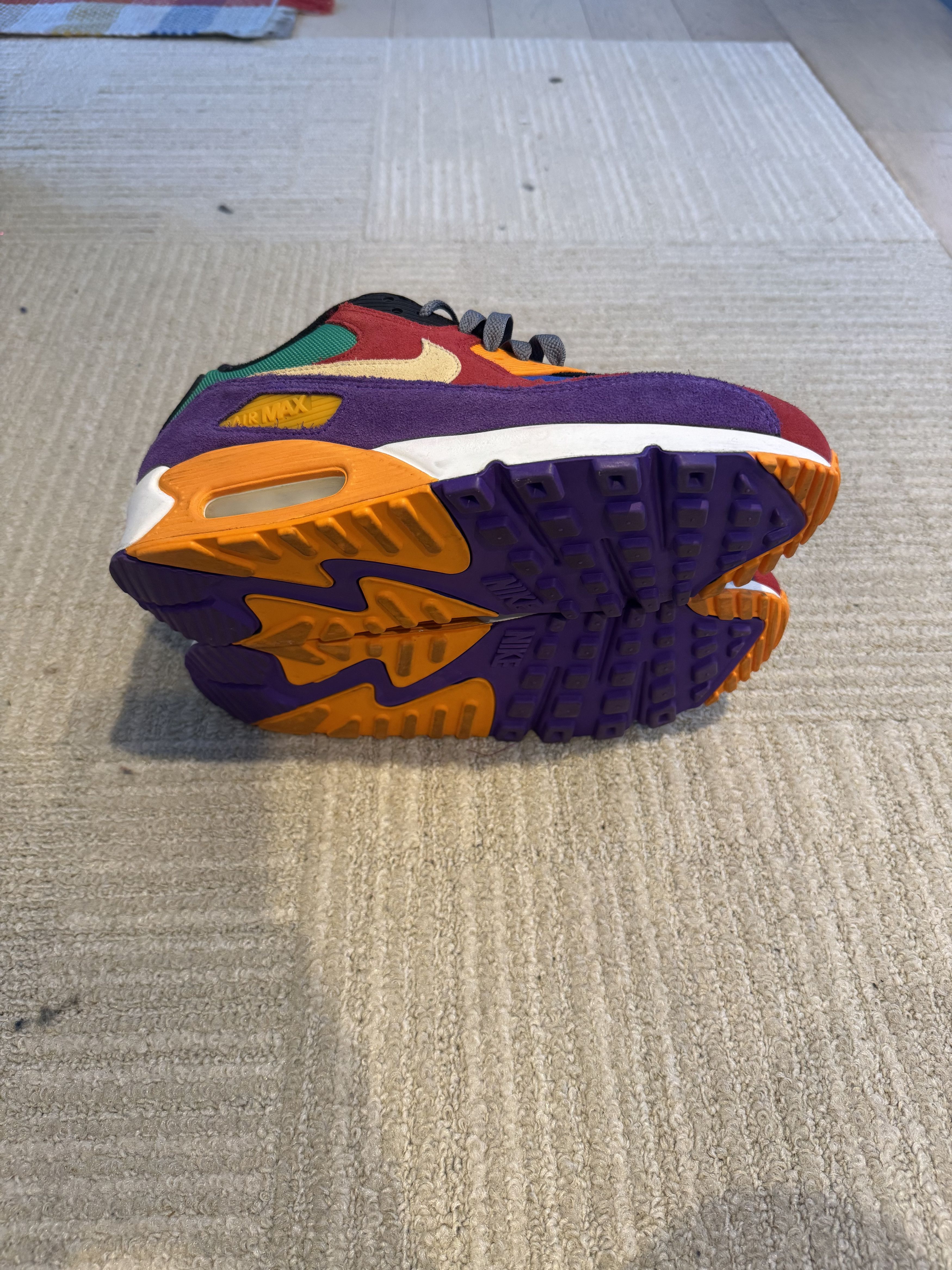 Nike Nike Air Max 90 Viotech Size US 8 / EU 41 - 4 Thumbnail