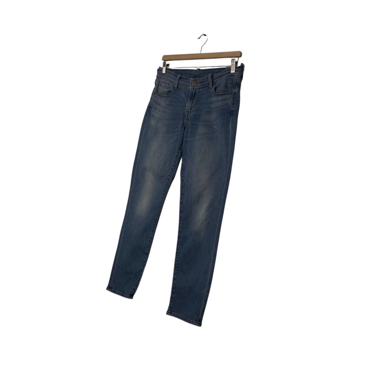 Japanese Brand 📌Vintage Denim Jeans Levi's Size 30" / US 8 / IT 44 - 3 Thumbnail