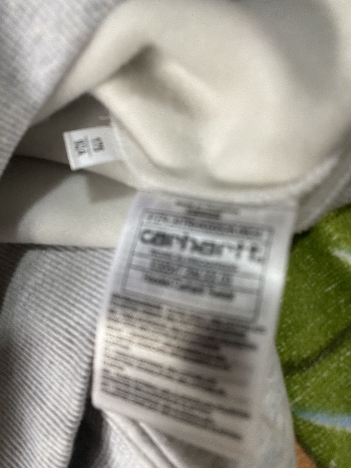 Carhartt Wip Carhartt Wip Open store Shibuya sweatshirt size M gray white Size US M / EU 48-50 / 2 - 9 Thumbnail