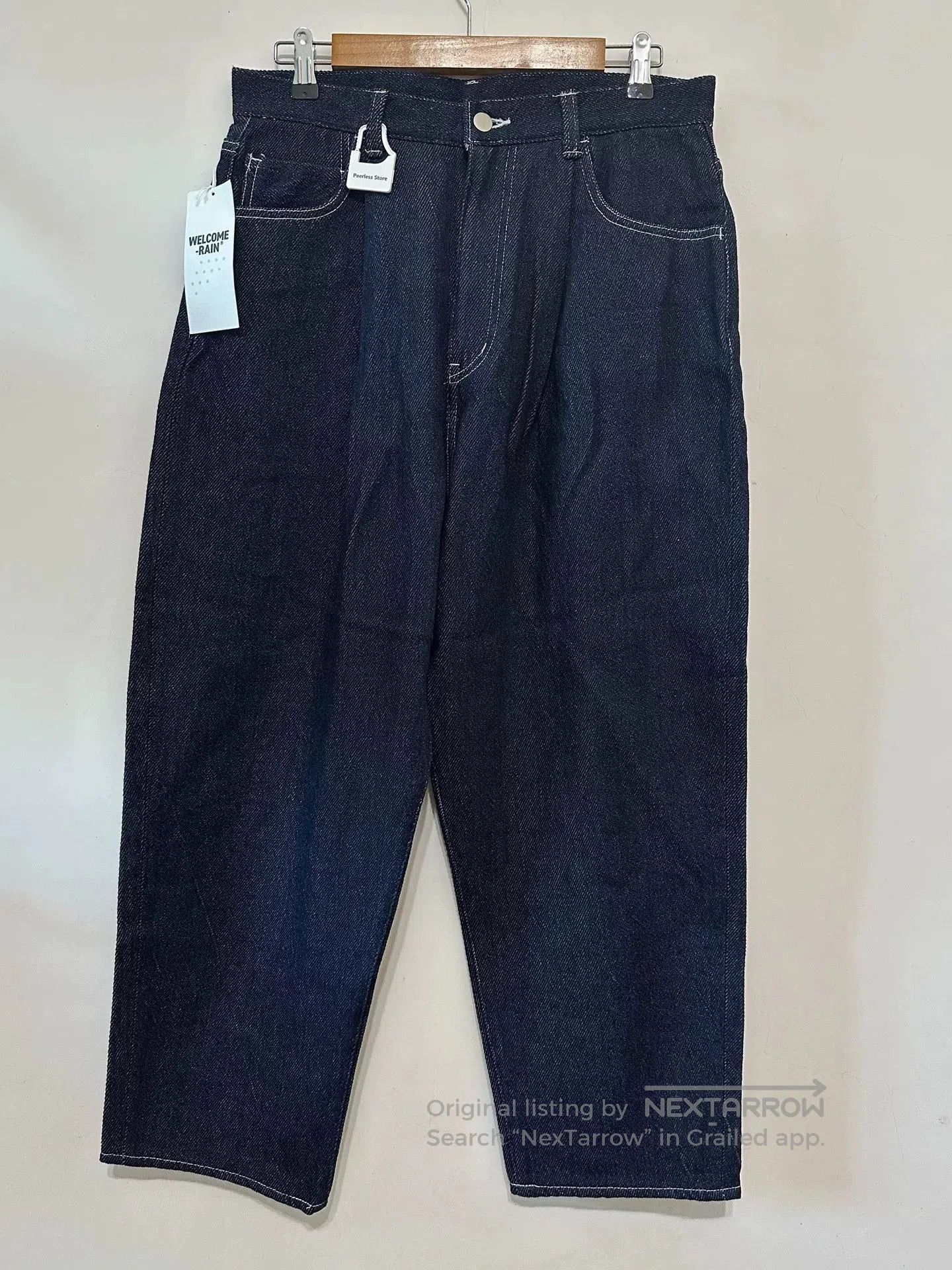 Other WELCOME RAIN 25AW 5 Pocket Denim. Size US 26 / EU 42 - 1 Thumbnail