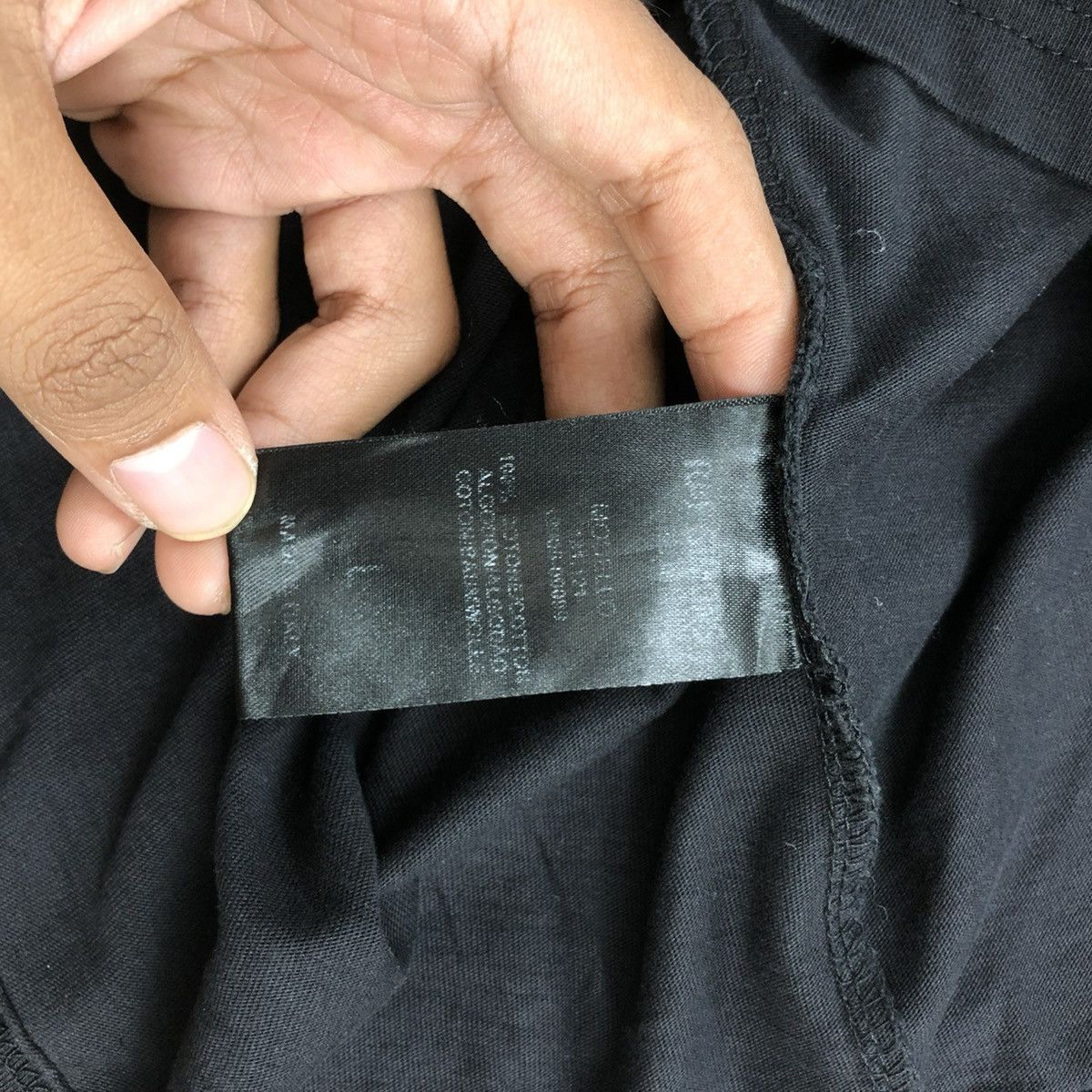 Joy Division × Raf Simons 🇮🇹 SS18 Raf Simons New Order x Joy Division Flowers Black Tee Size US L / EU 52-54 / 3 - 9 Thumbnail