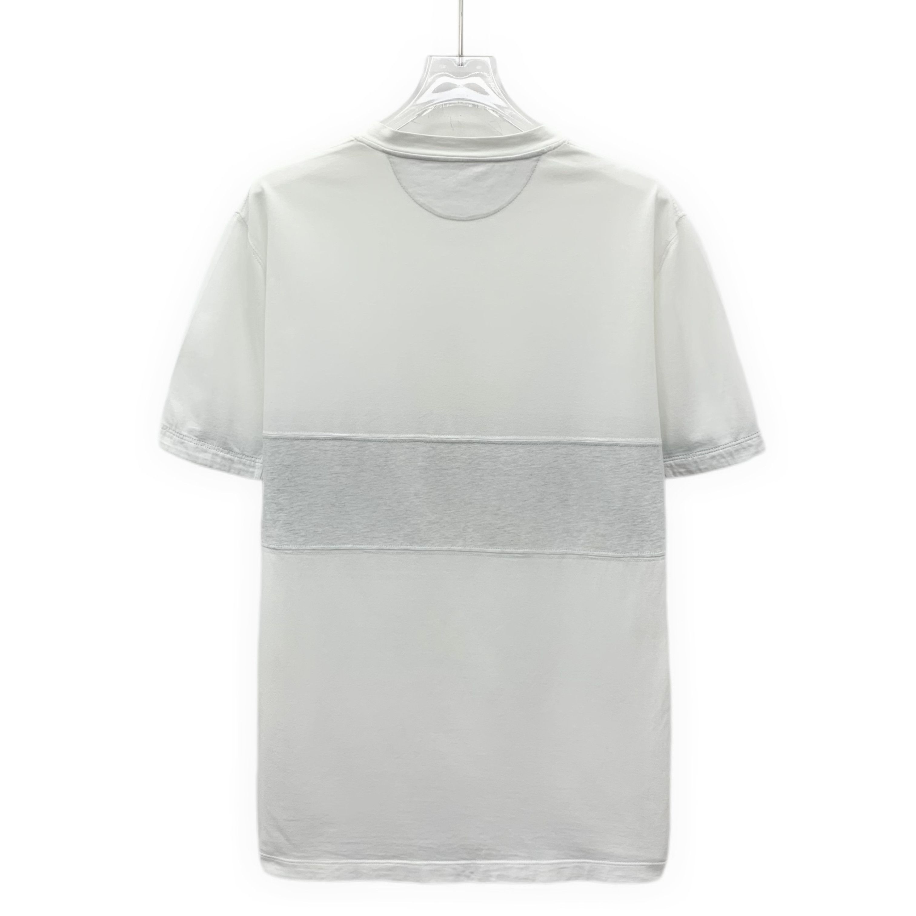 Brunello Cucinelli Brunello Cucinelli Crewneck T-Shirt White (S) Size US S / EU 44-46 / 1 - 2 Thumbnail