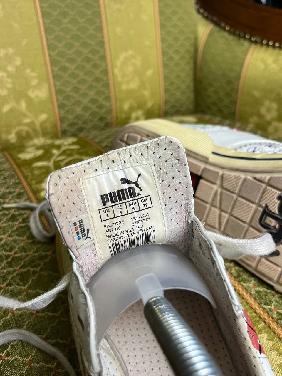 Puma Vintage Puma x Rudolph Dassler Avantgarde Sneakers Y2K US 4 Size US 4 / IT 34 - 12 Thumbnail