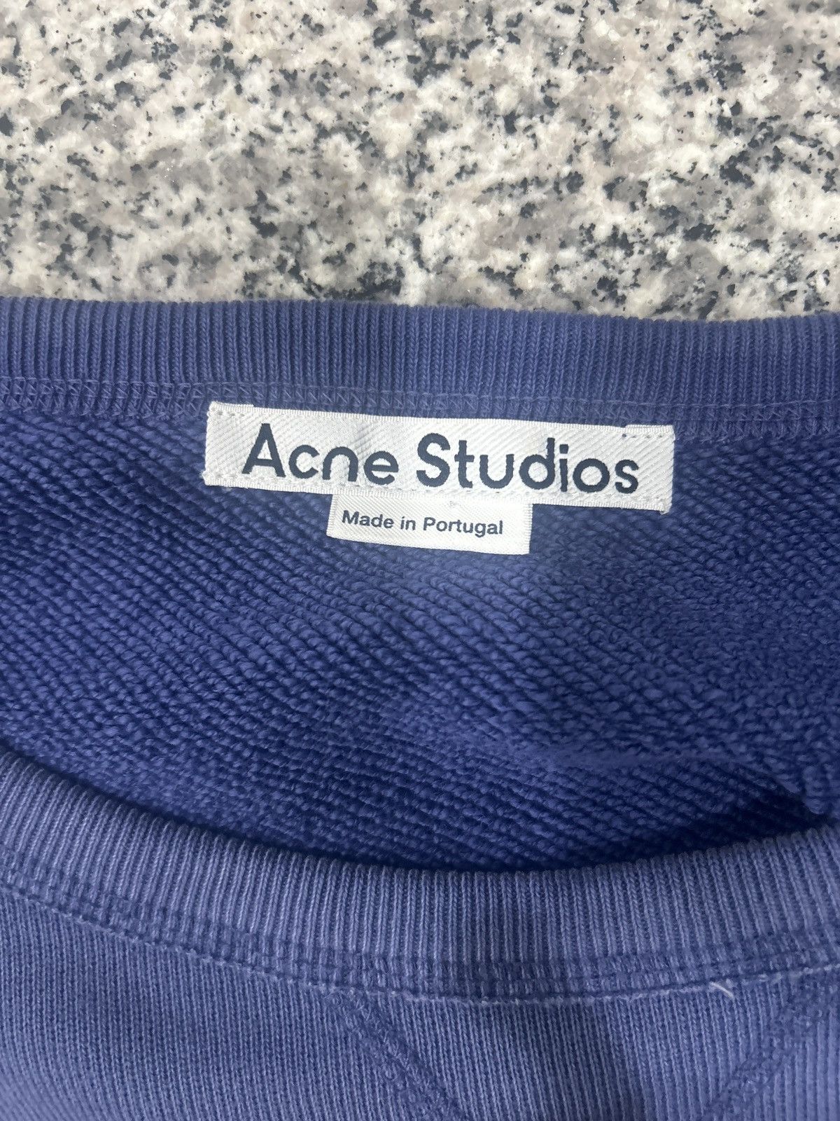 Acne Studios Acne studios navy blue sweater Size US M / EU 48-50 / 2 - 7 Thumbnail
