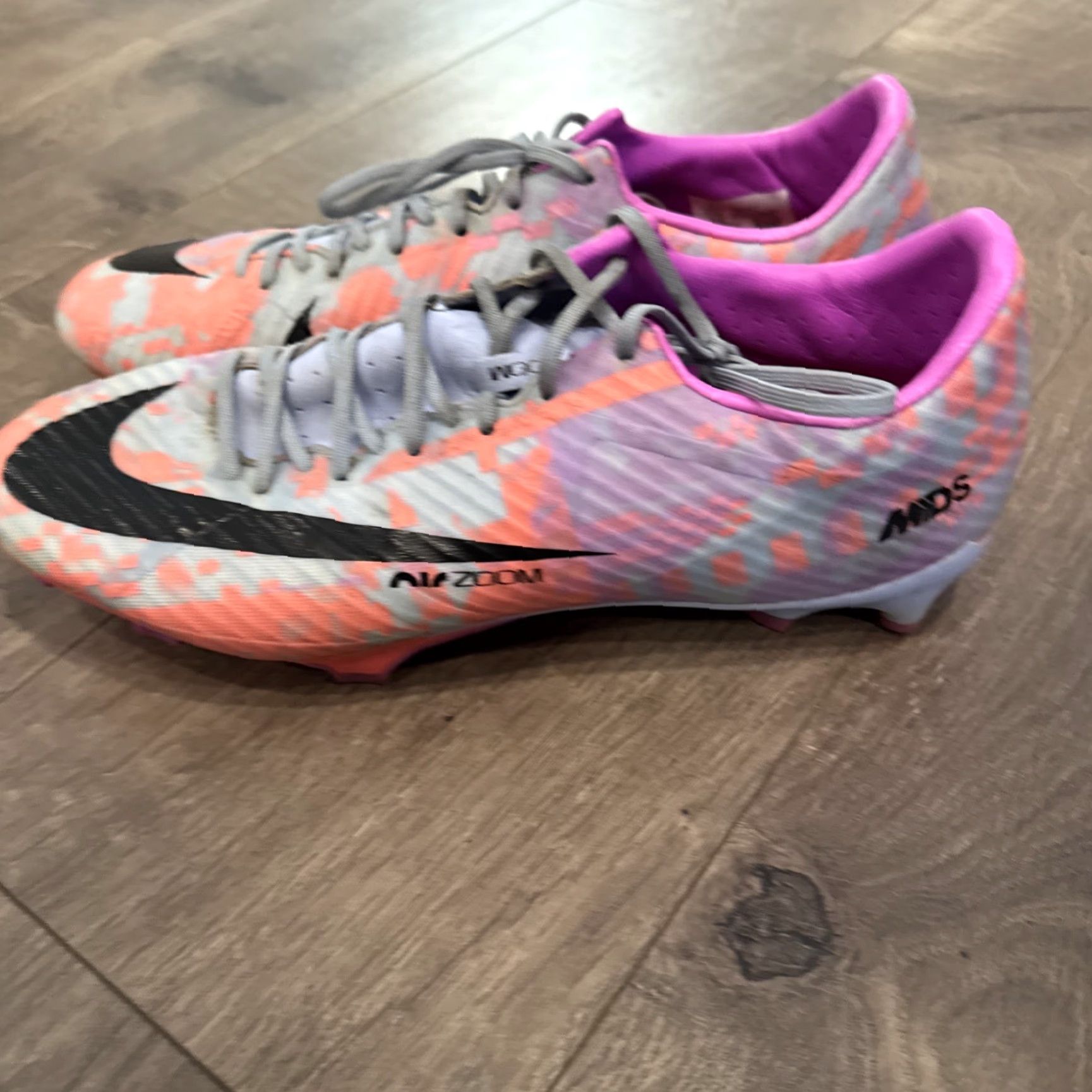 Nike Nike Zoom Vapor 15 Academy FG/MG MDS Sneaker Men Size 11 Blue DV2424-405 Size ONE SIZE - 3 Thumbnail