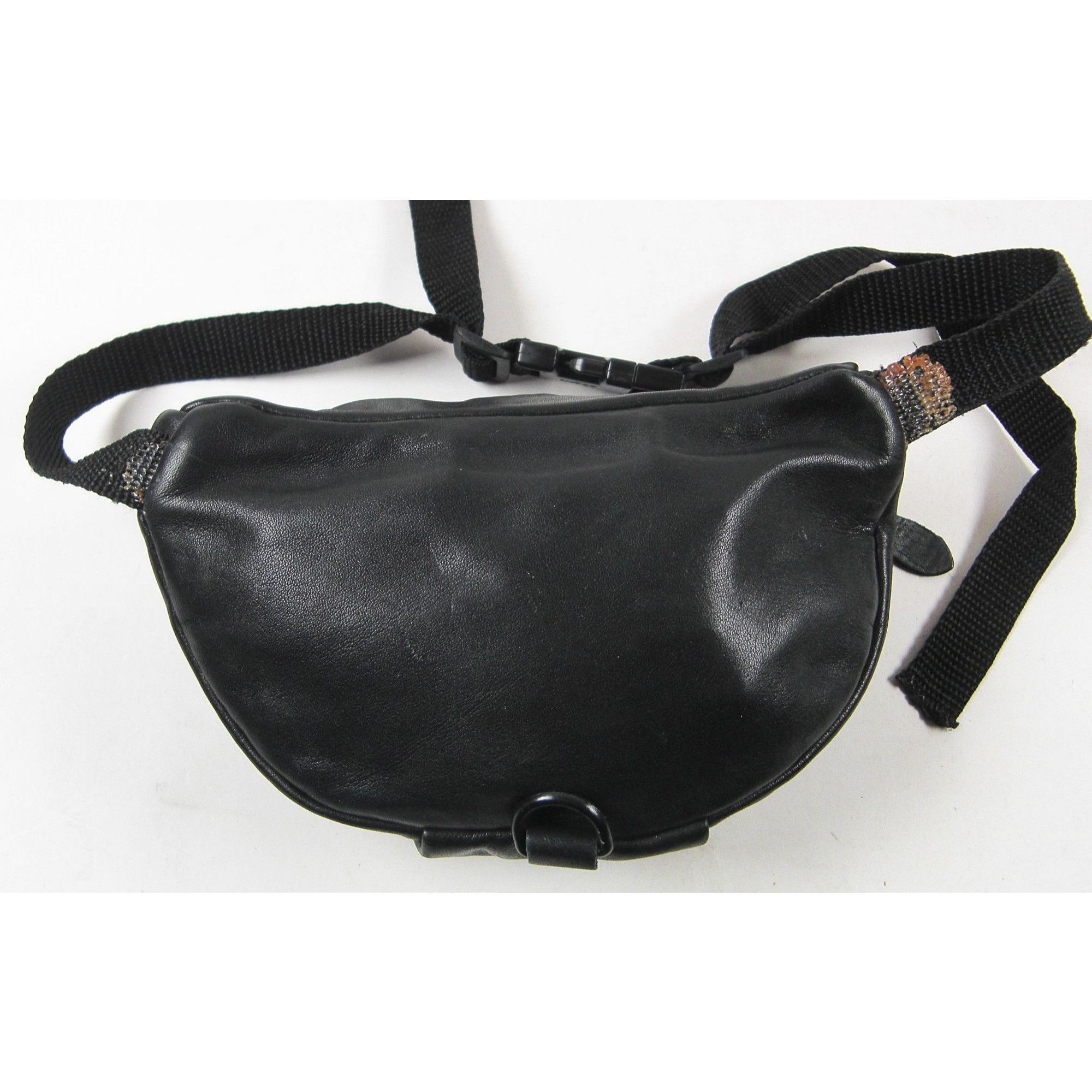 Other Men Women Fanny Pack Leather waist Bag Cross body Sling Shou Size ONE SIZE - 2 Thumbnail