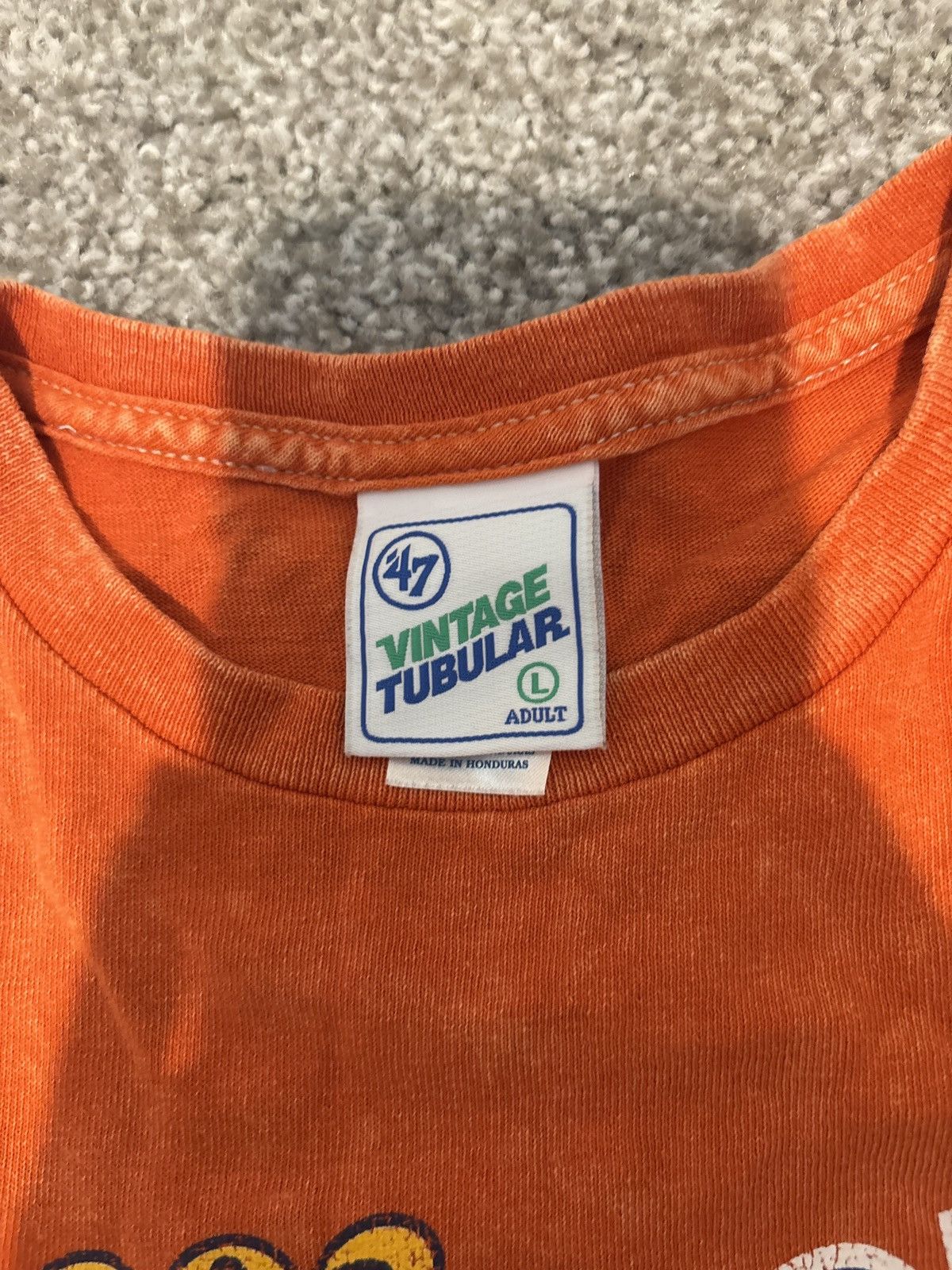 47 47 Brand Vintage Syracuse Tubular Tee Size Large Size US L / EU 52-54 / 3 - 2 Thumbnail